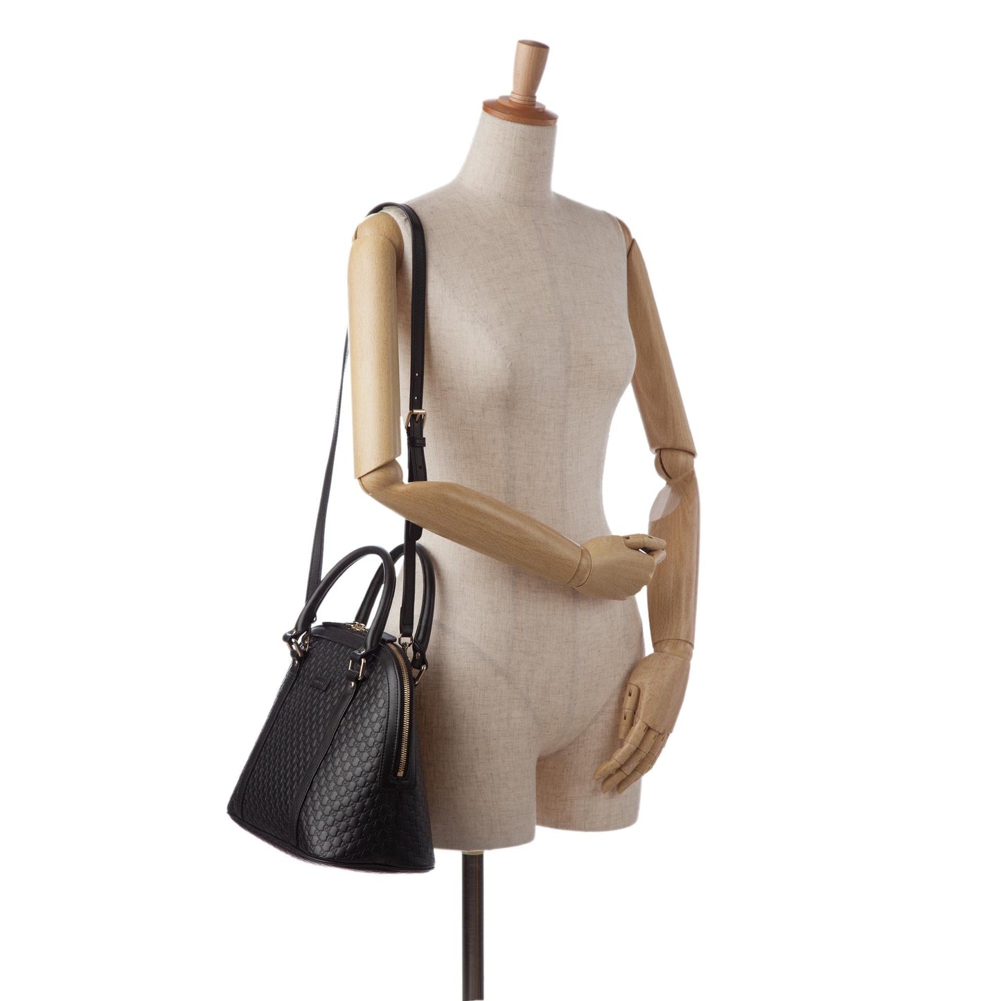 Gucci Medium Microguccissima Dome Satchel (SHG-2fMSfr)