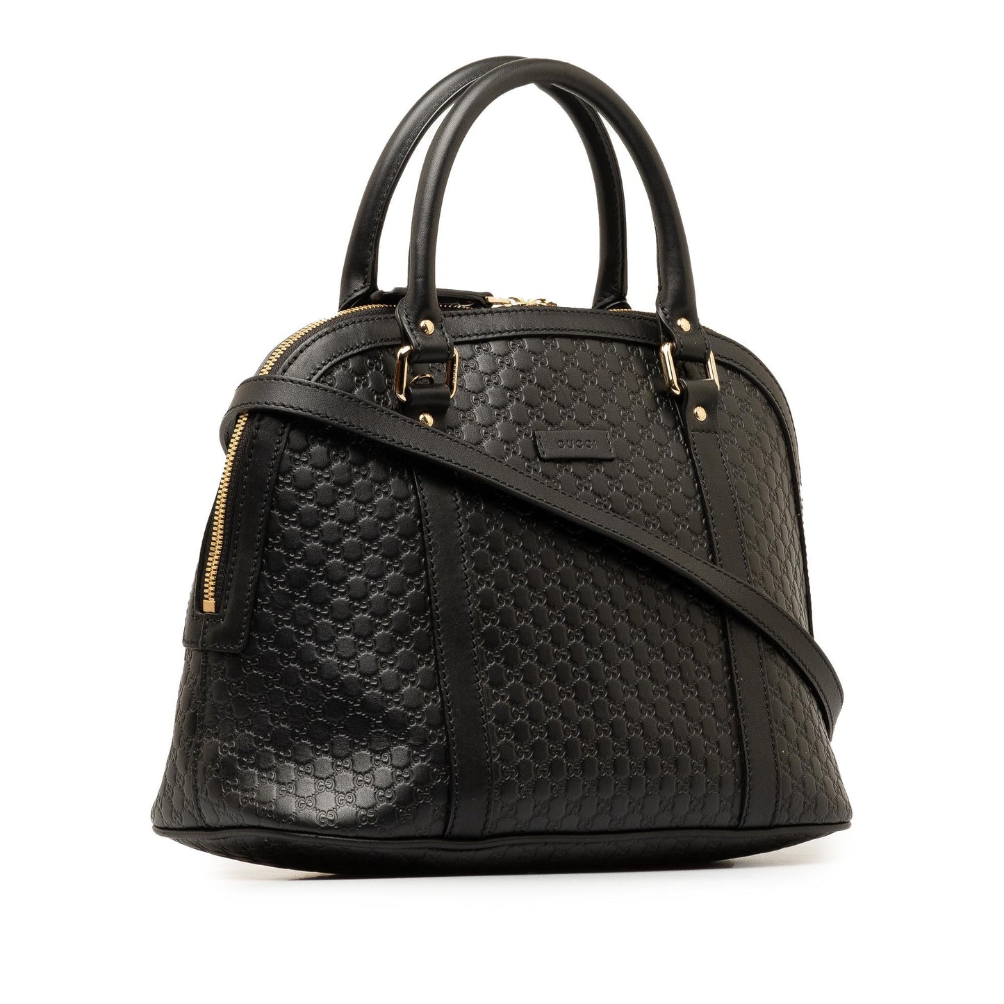 Gucci Medium Microguccissima Dome Satchel (SHG-wK7o9Q)