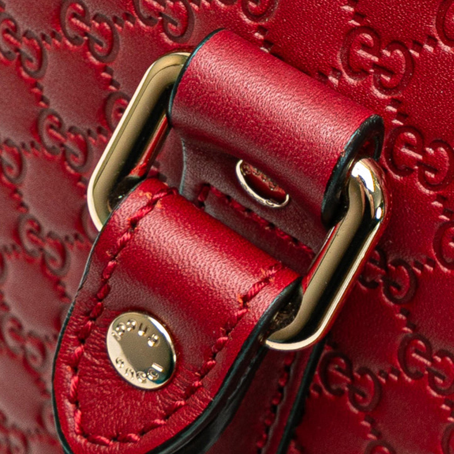 Gucci Medium Microguccissima Dome Satchel (SHG-hirV8A)