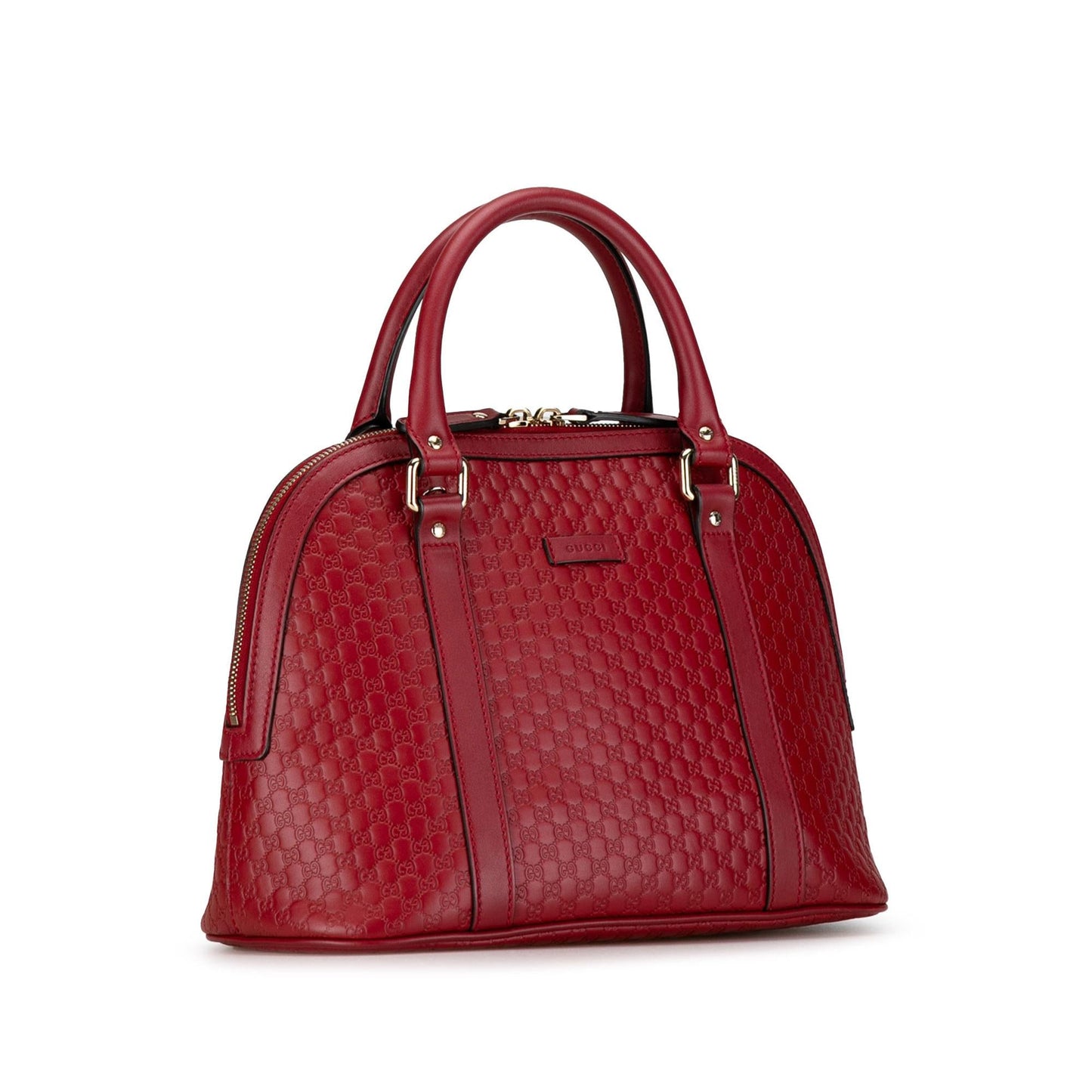 Gucci Medium Microguccissima Dome Satchel (SHG-hirV8A)