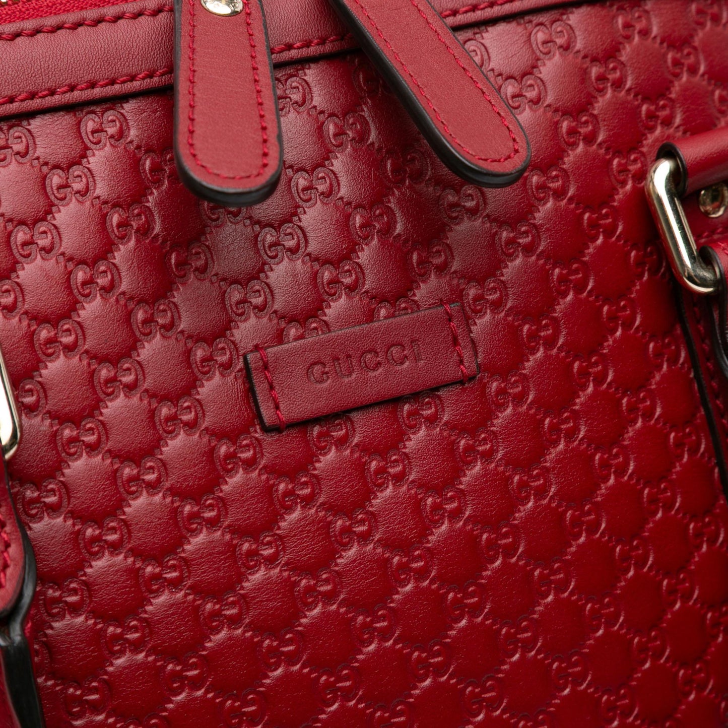 Gucci Medium Microguccissima Dome Satchel