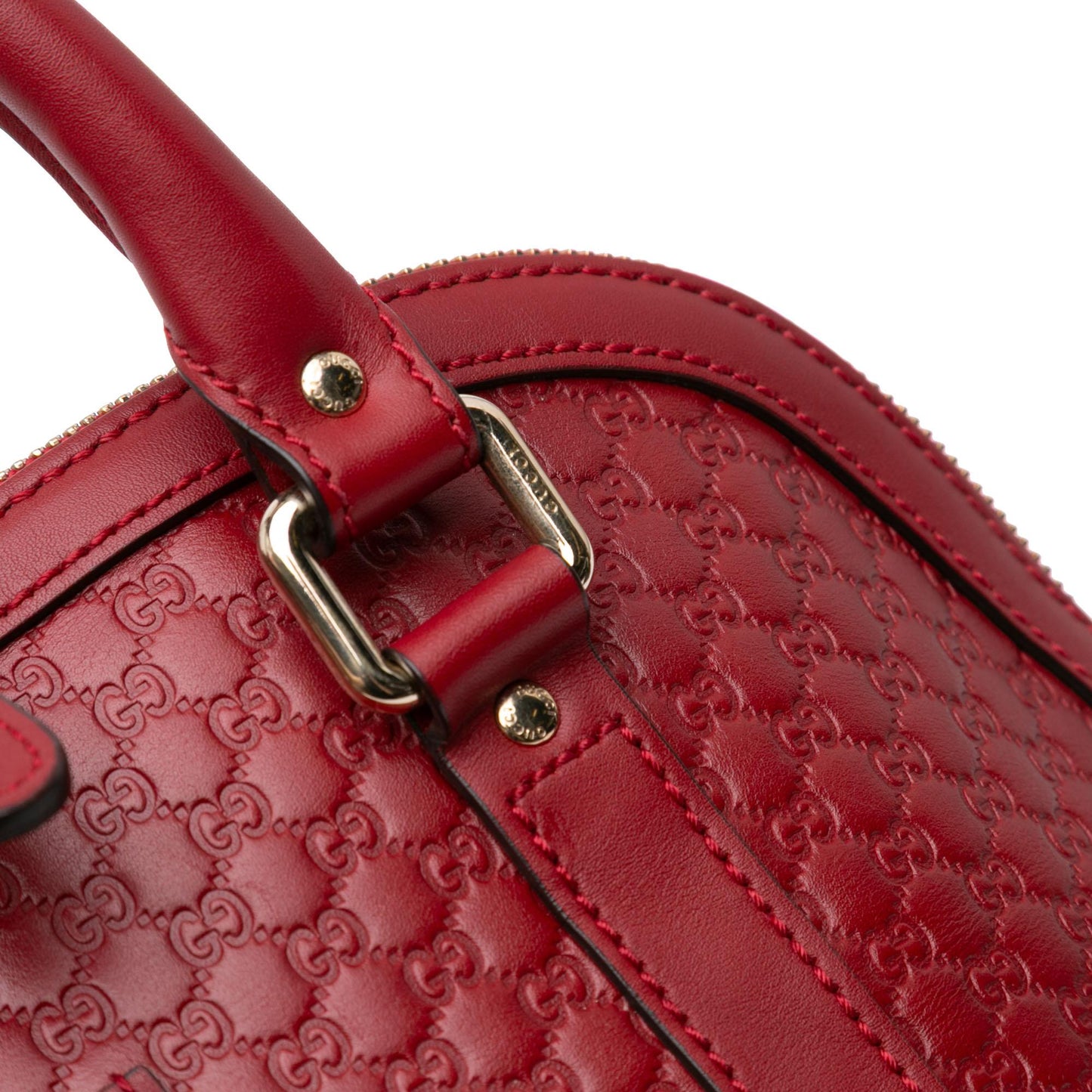 Gucci Medium Microguccissima Dome Satchel