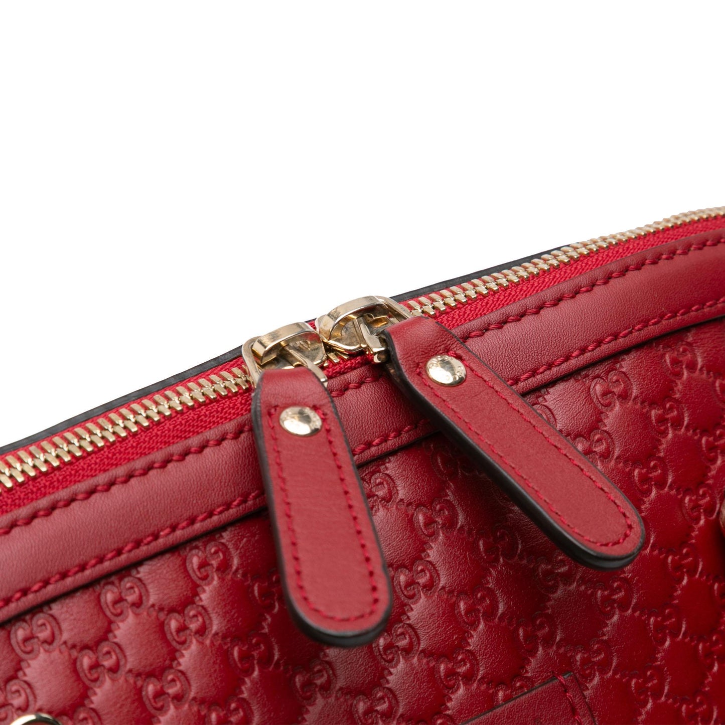 Gucci Medium Microguccissima Dome Satchel