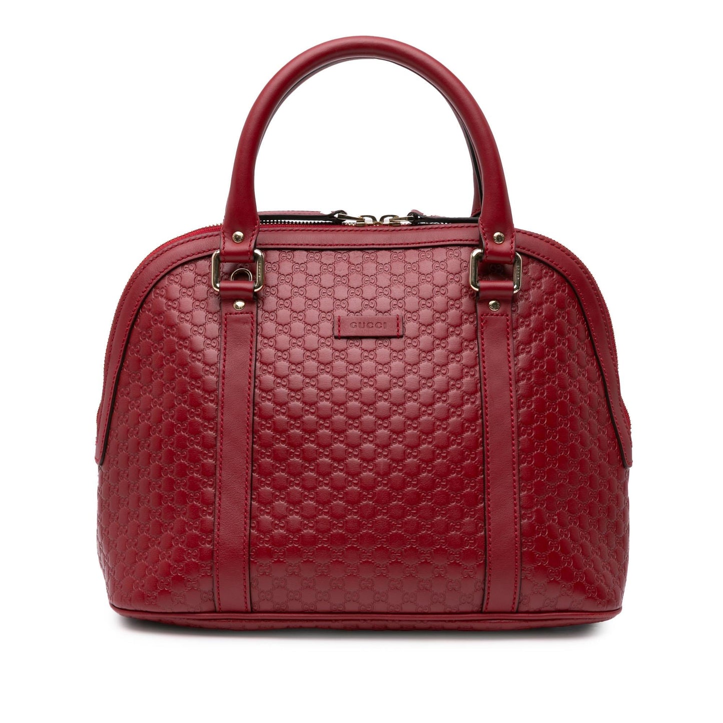 Gucci Medium Microguccissima Dome Satchel