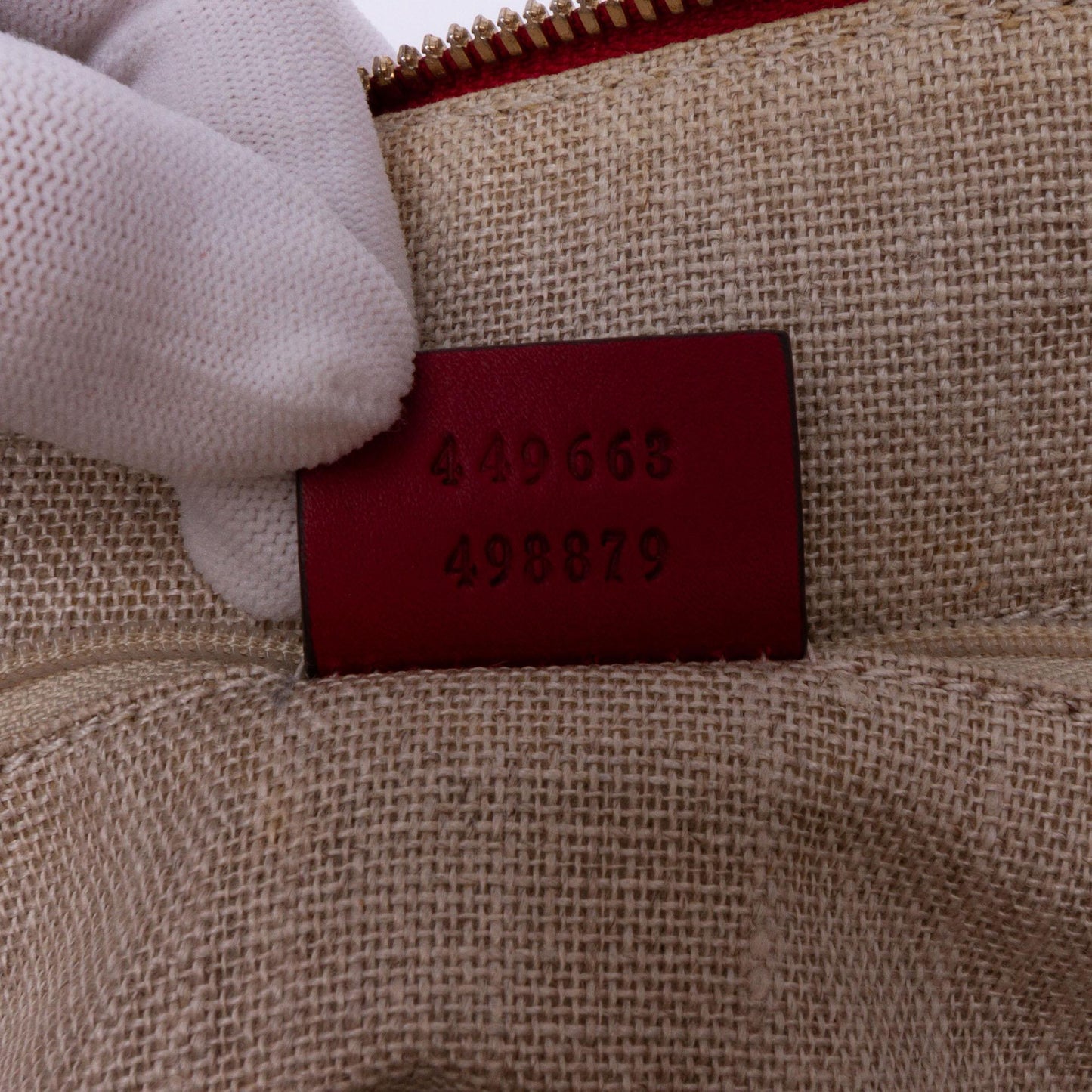 Gucci Medium Microguccissima Dome Satchel