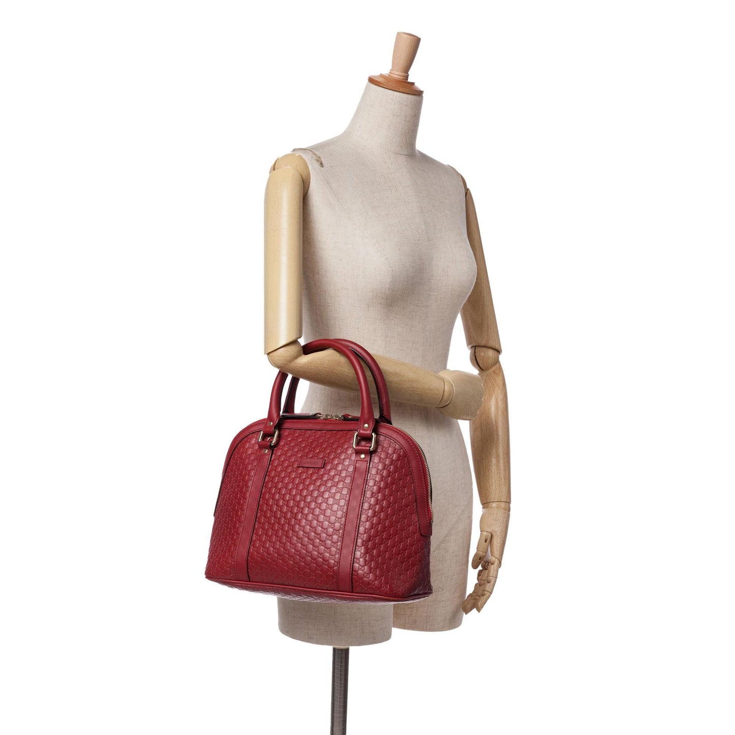 Gucci Medium Microguccissima Dome Satchel
