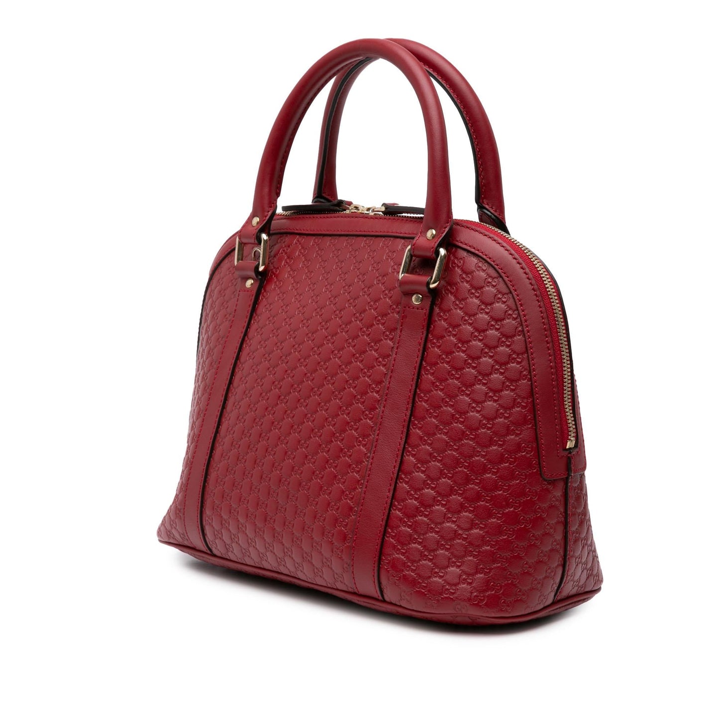 Gucci Medium Microguccissima Dome Satchel