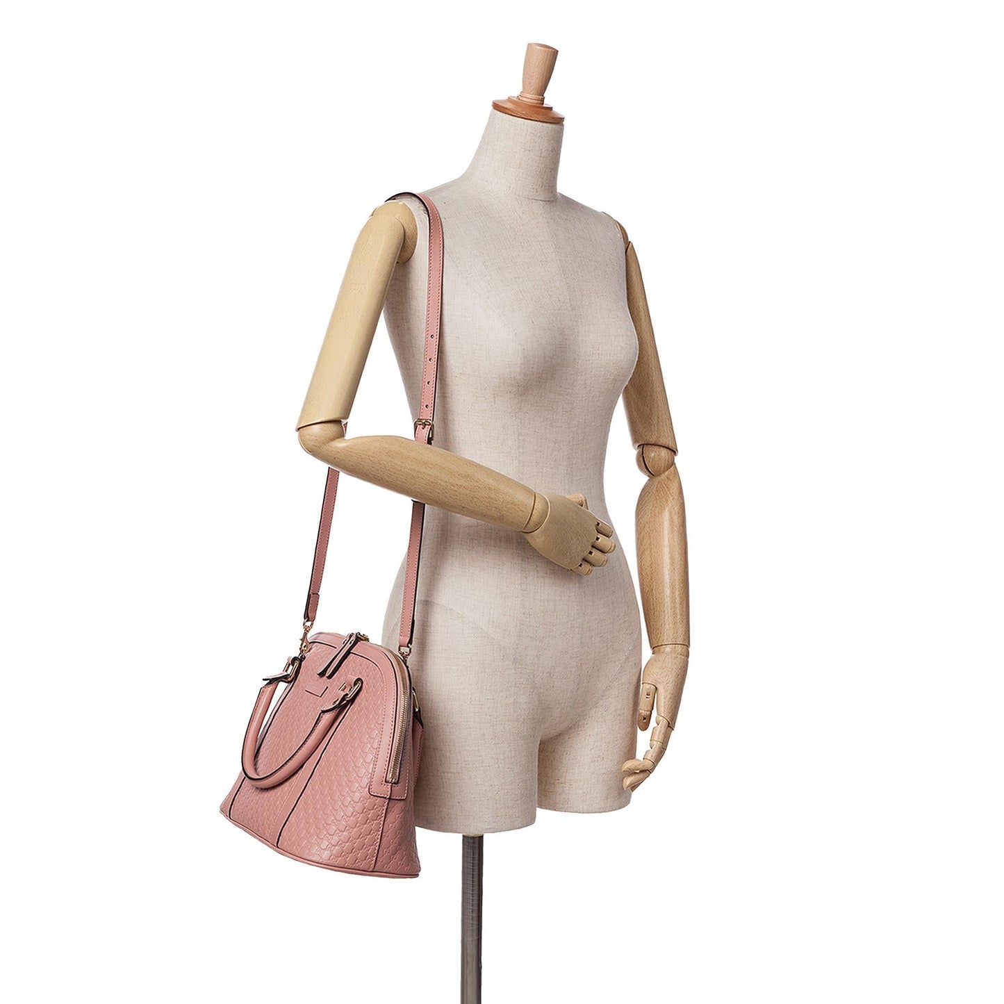 Gucci Medium Microguccissima Dome Satchel