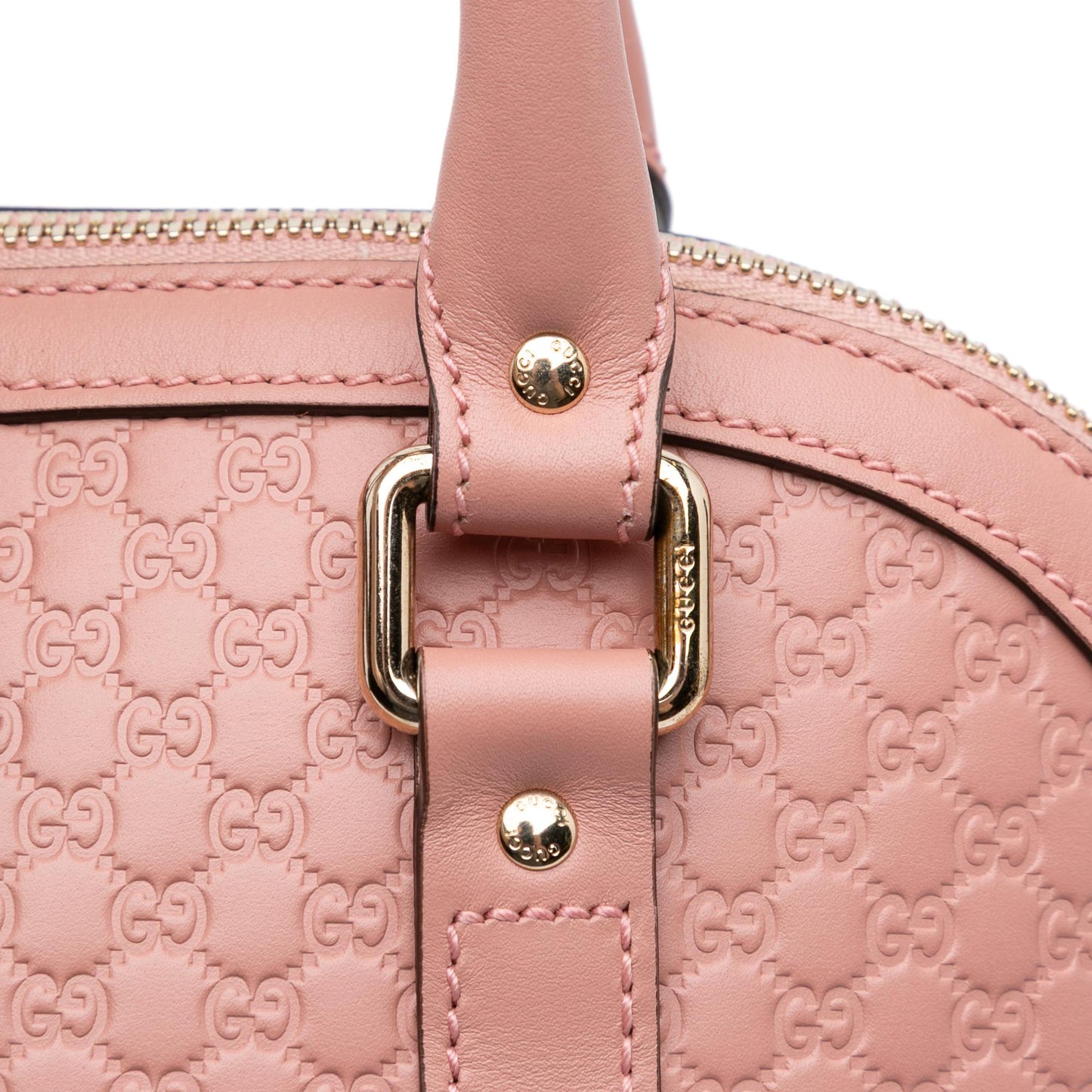 Gucci Medium Microguccissima Dome Satchel