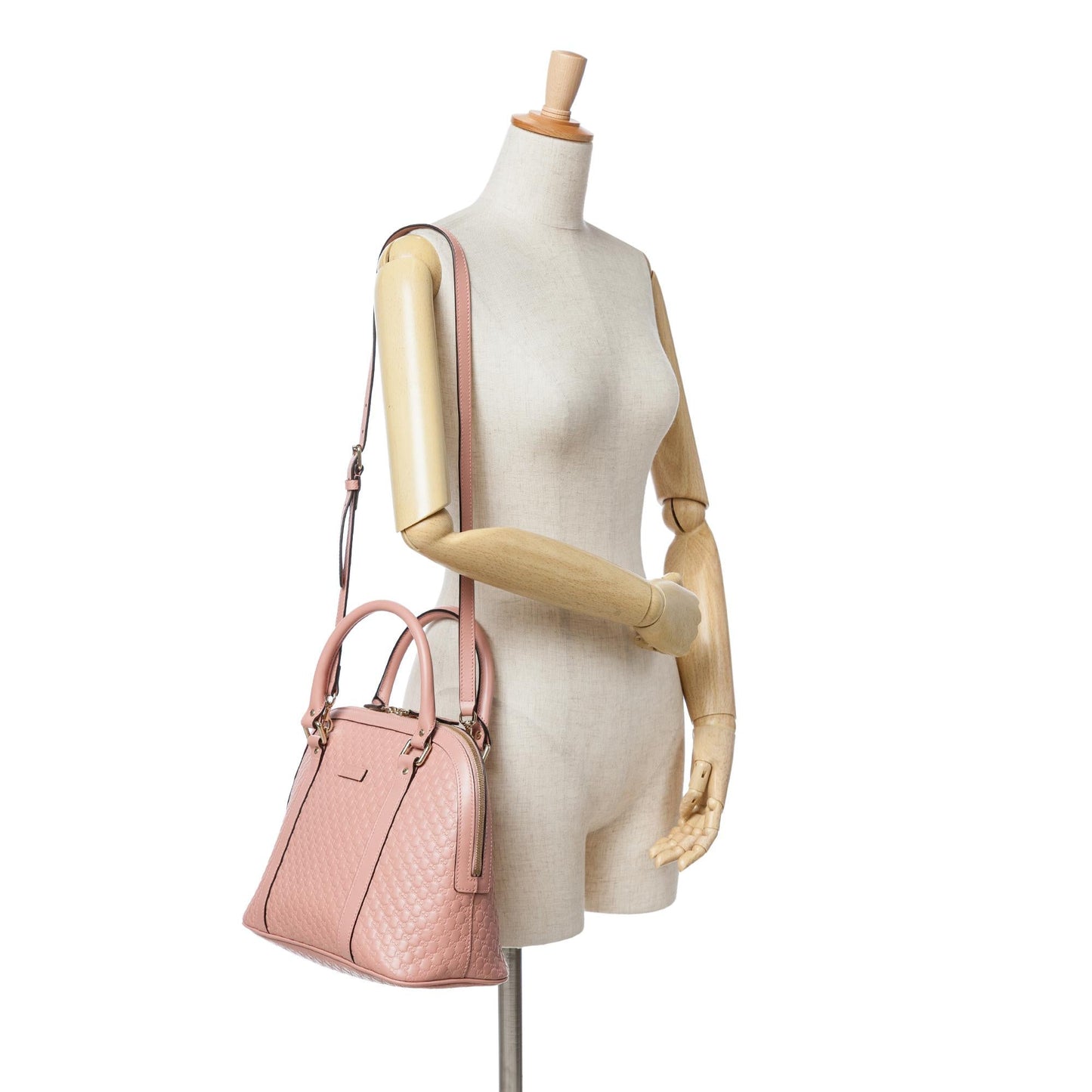 Gucci Medium Microguccissima Dome Satchel