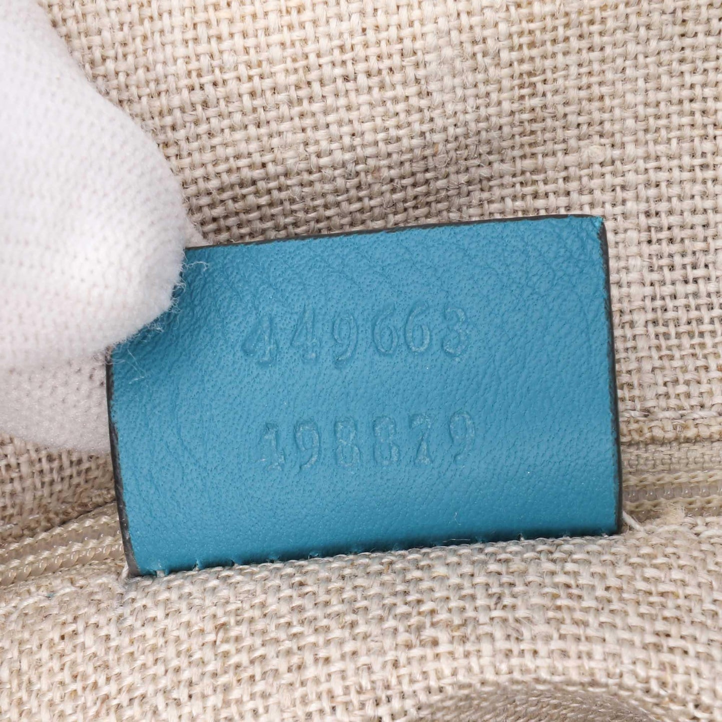 Gucci Medium Microguccissima Dome Satchel