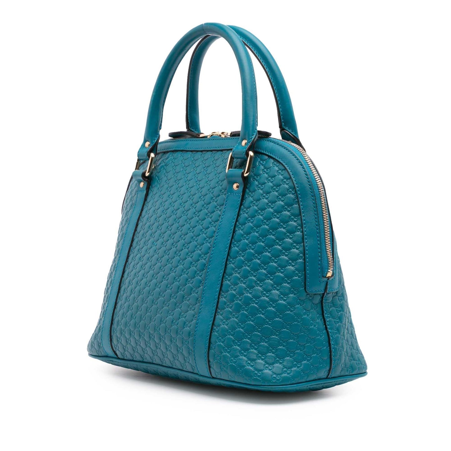 Gucci Medium Microguccissima Dome Satchel