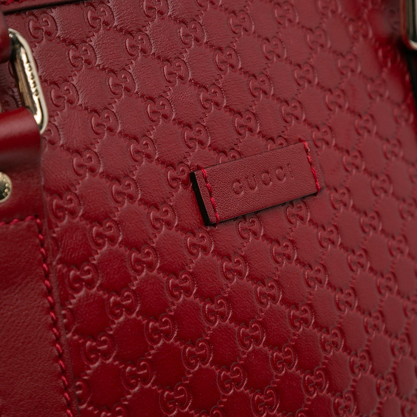Gucci Medium Microguccissima Dome Satchel