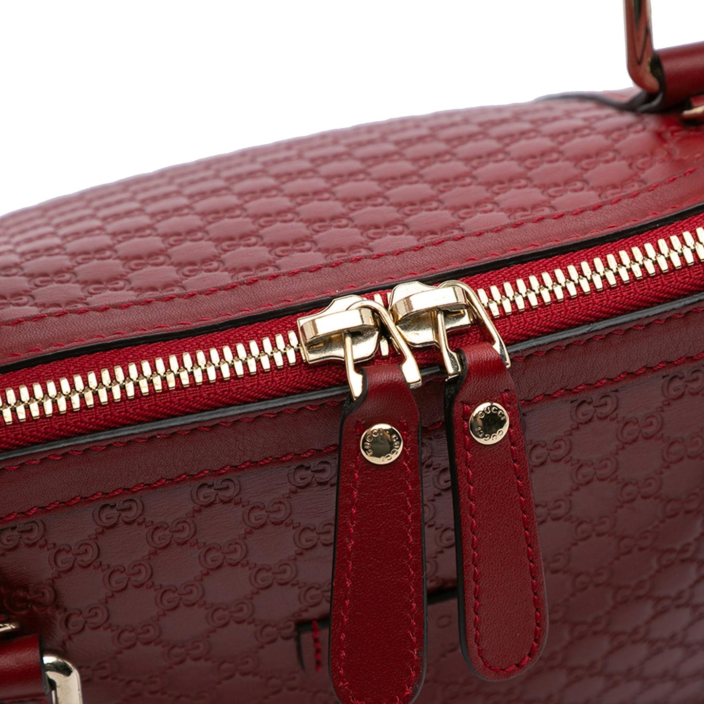 Gucci Medium Microguccissima Dome Satchel