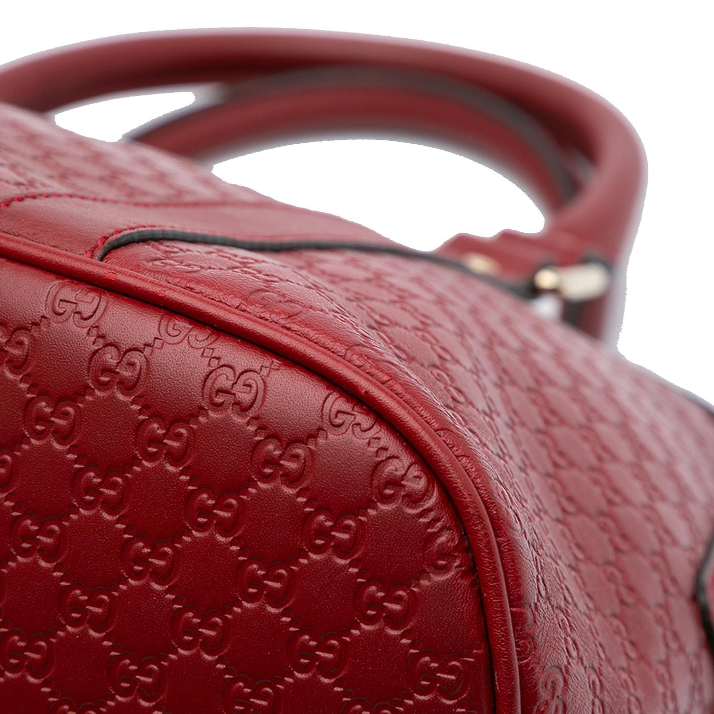 Gucci Medium Microguccissima Dome Satchel