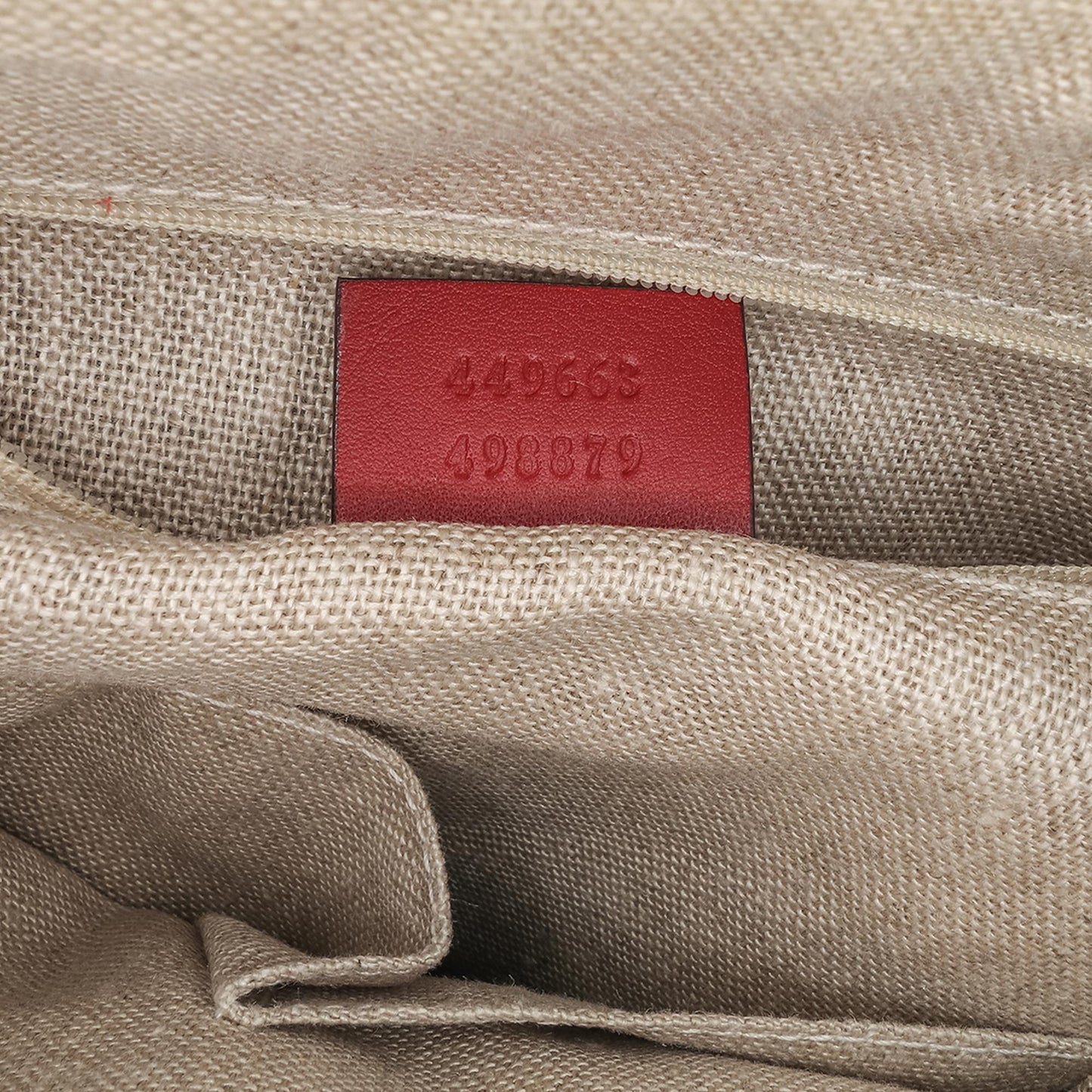 Gucci Medium Microguccissima Dome Satchel