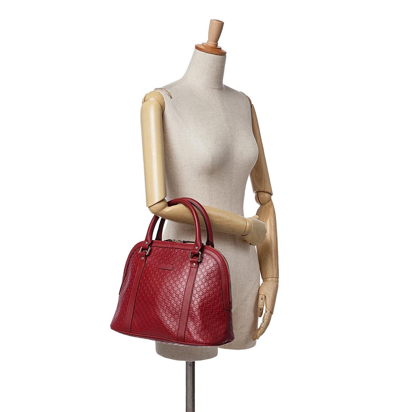 Gucci Medium Microguccissima Dome Satchel
