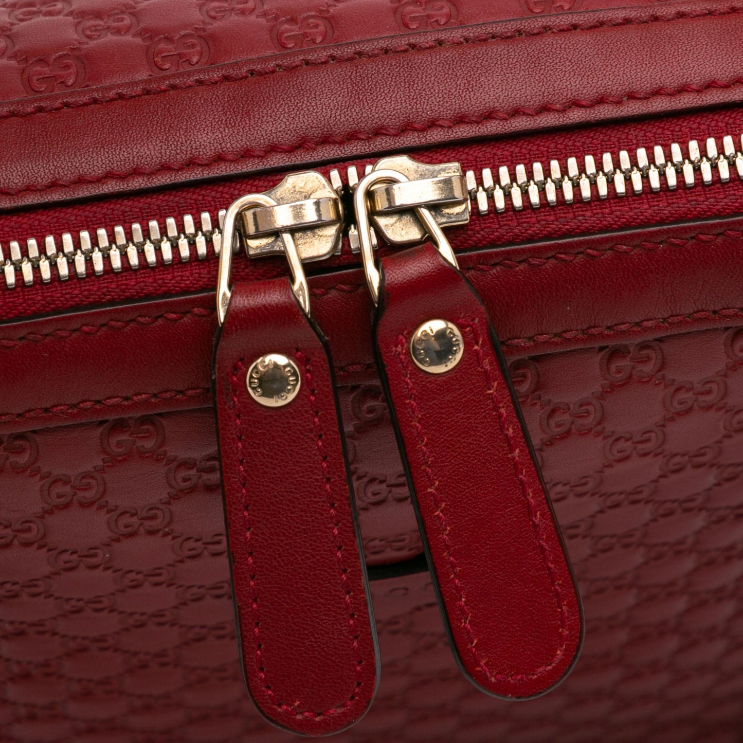 Gucci Medium Microguccissima Dome Satchel