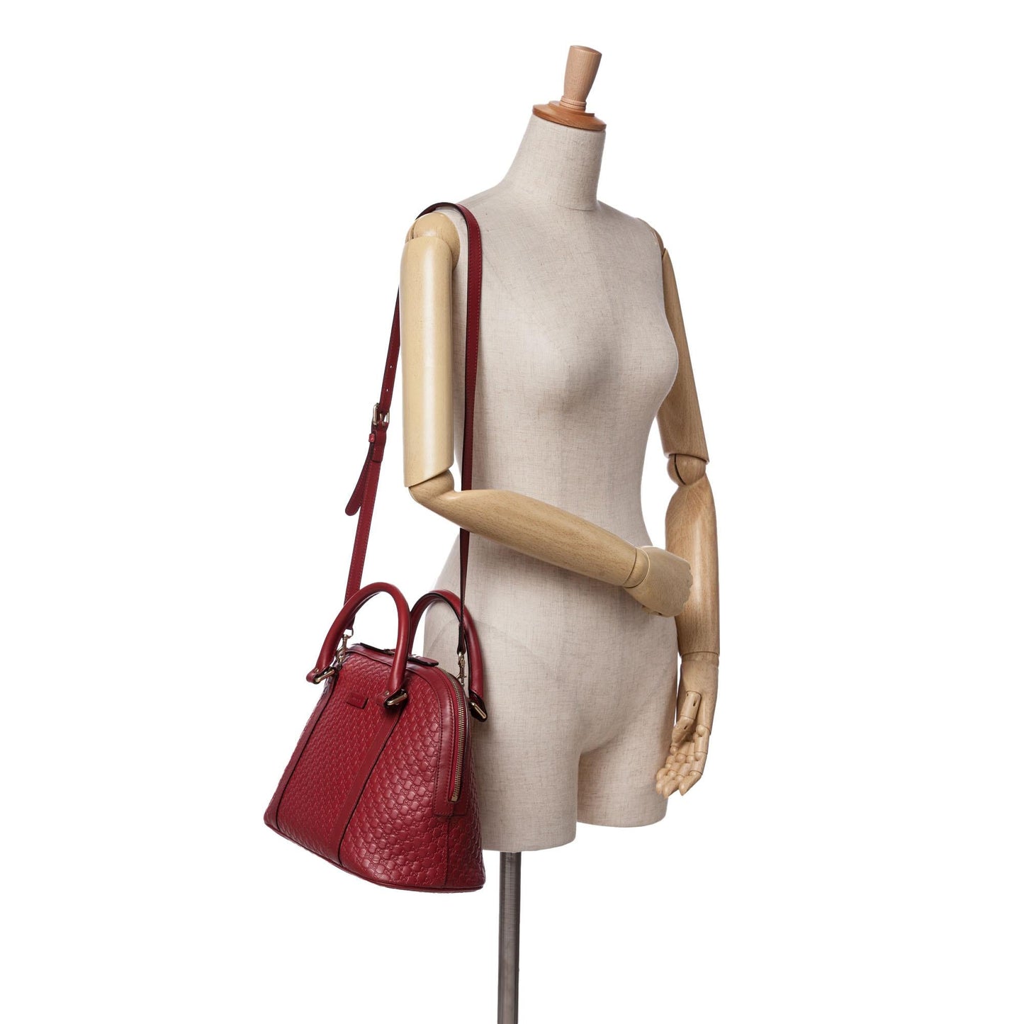 Gucci Medium Microguccissima Dome Satchel