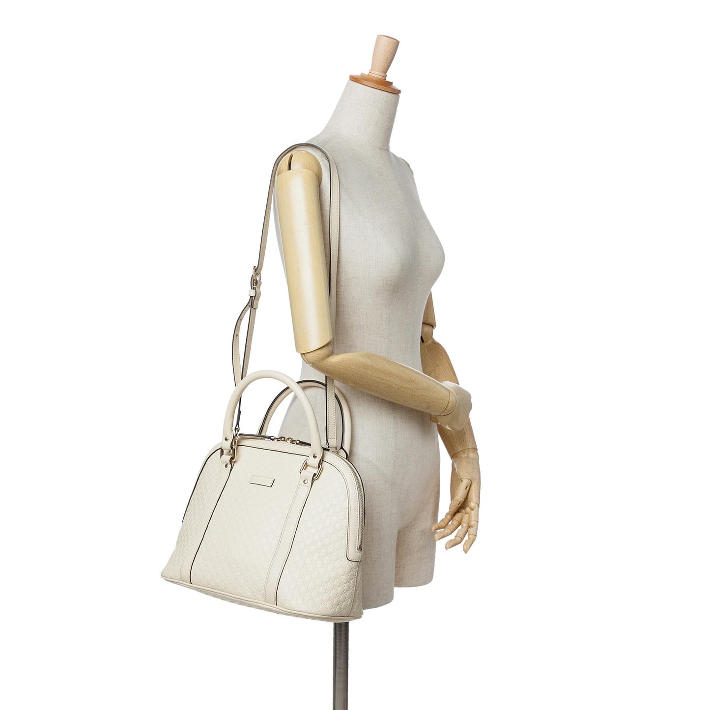 Gucci Medium Microguccissima Dome Satchel