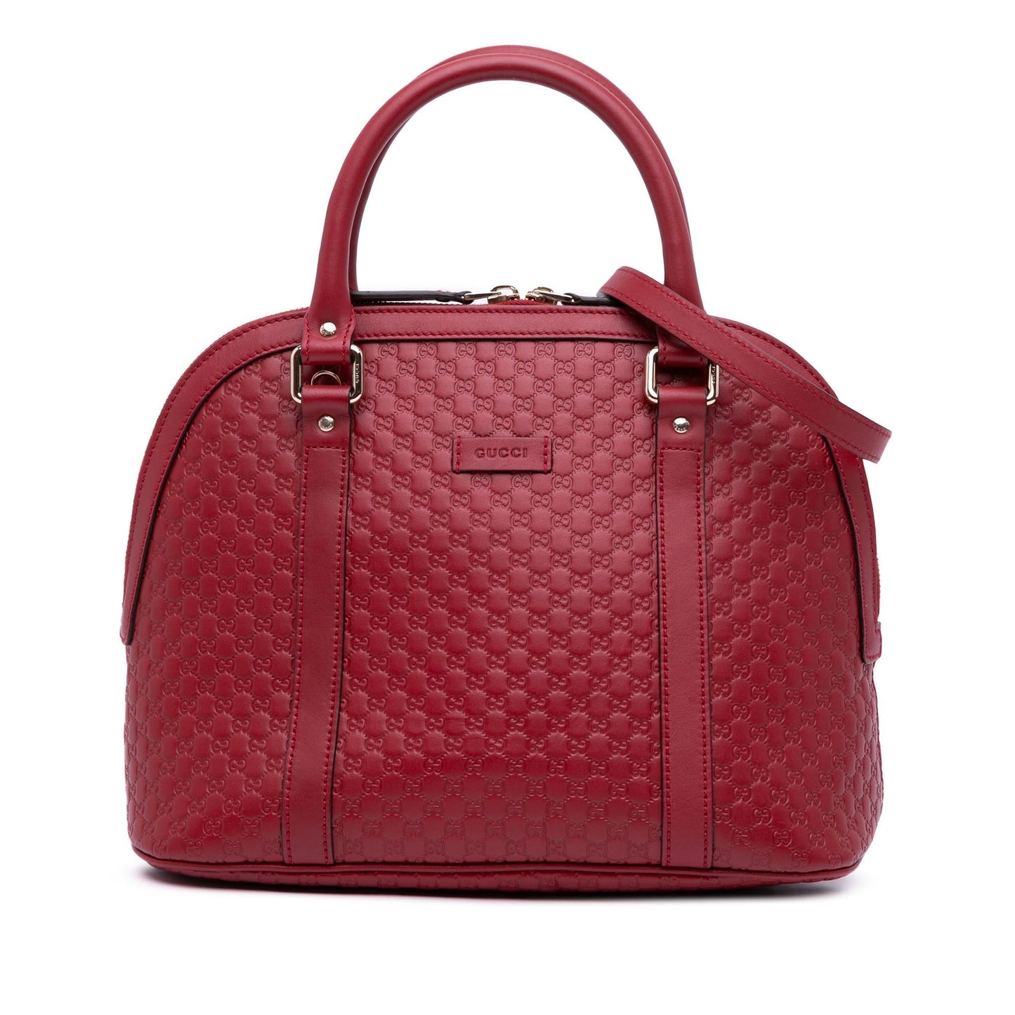 Gucci Medium Microguccissima Dome Satchel