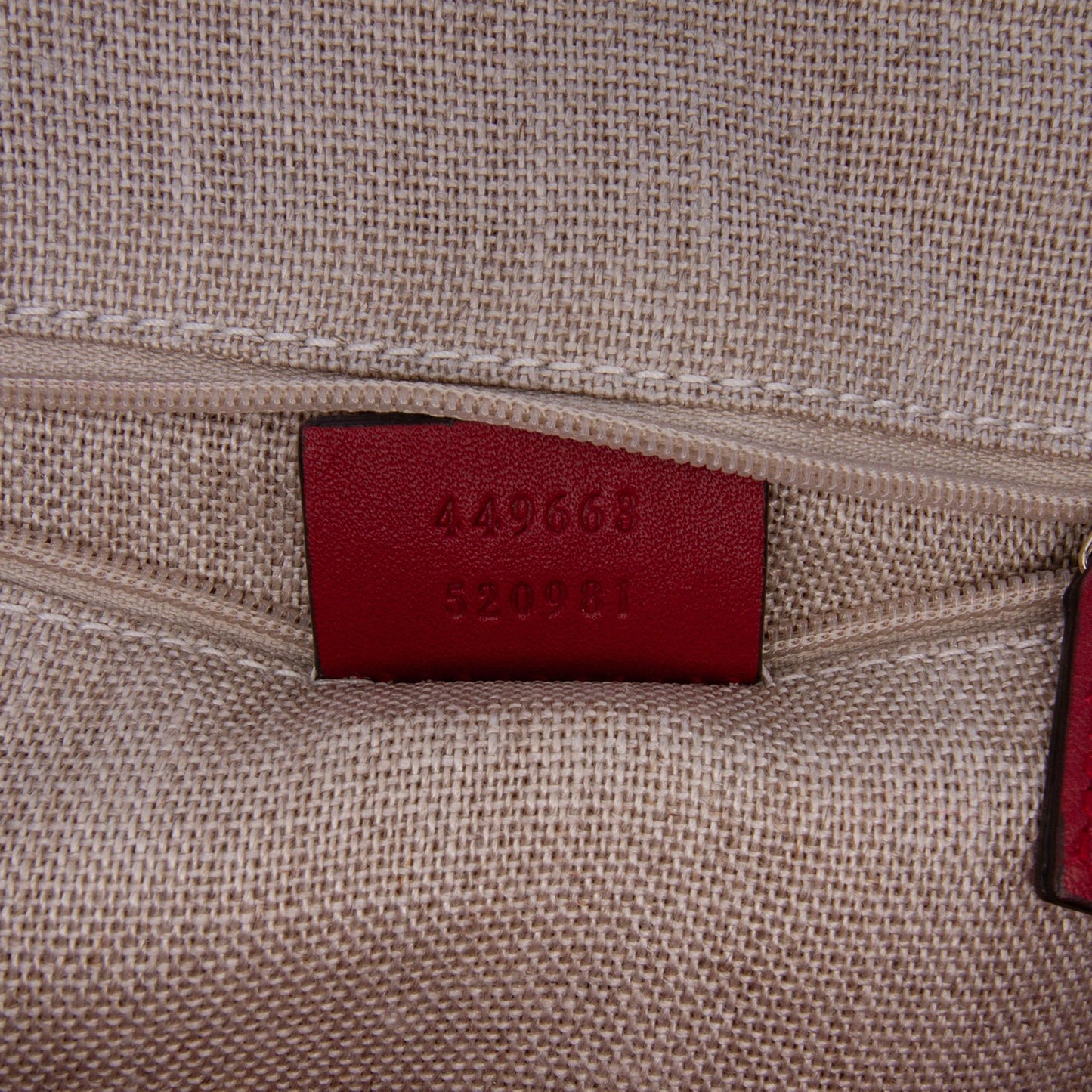 Gucci Medium Microguccissima Dome Satchel