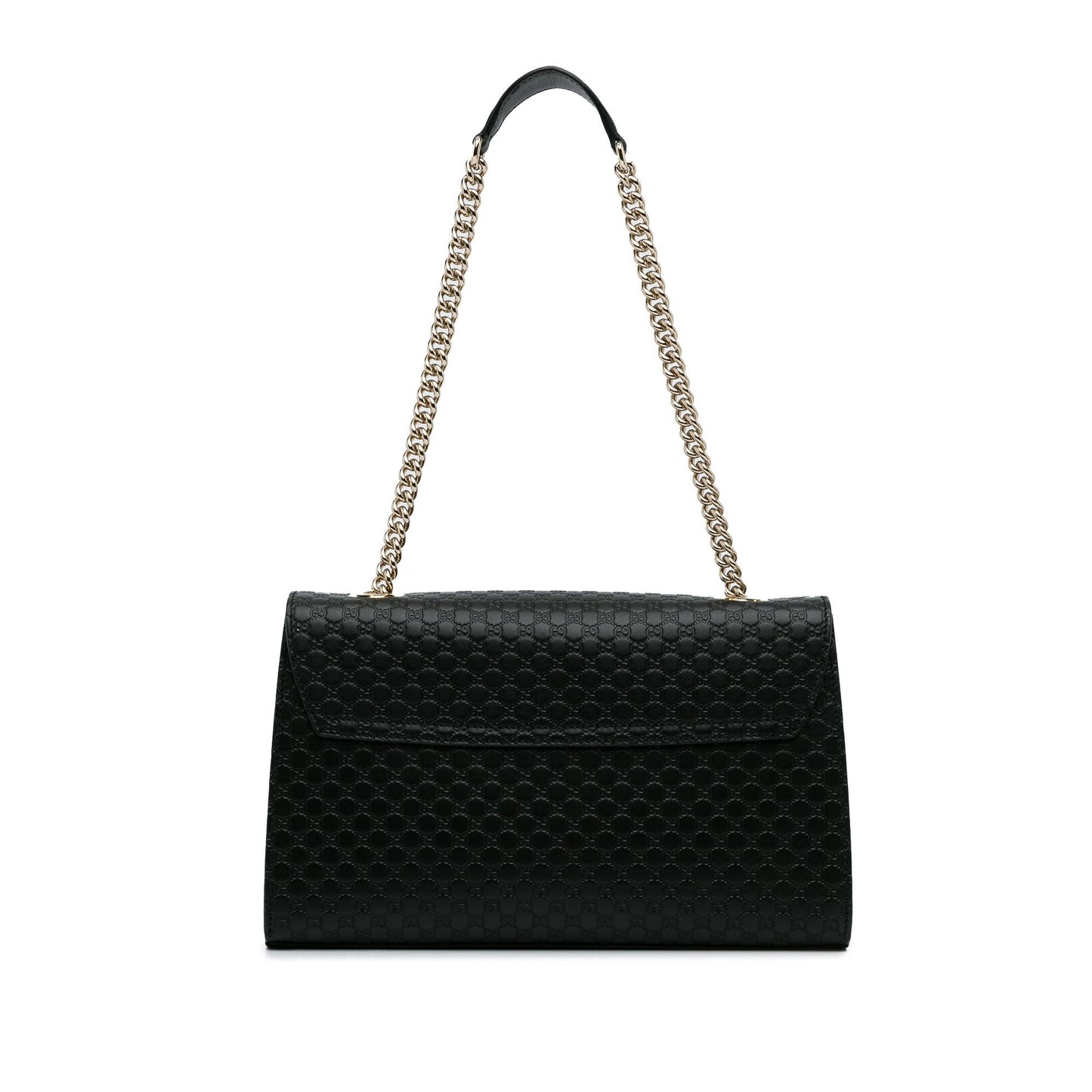 Gucci Medium Microguccissima Emily Shoulder Bag (SHG-l5AjPZ)