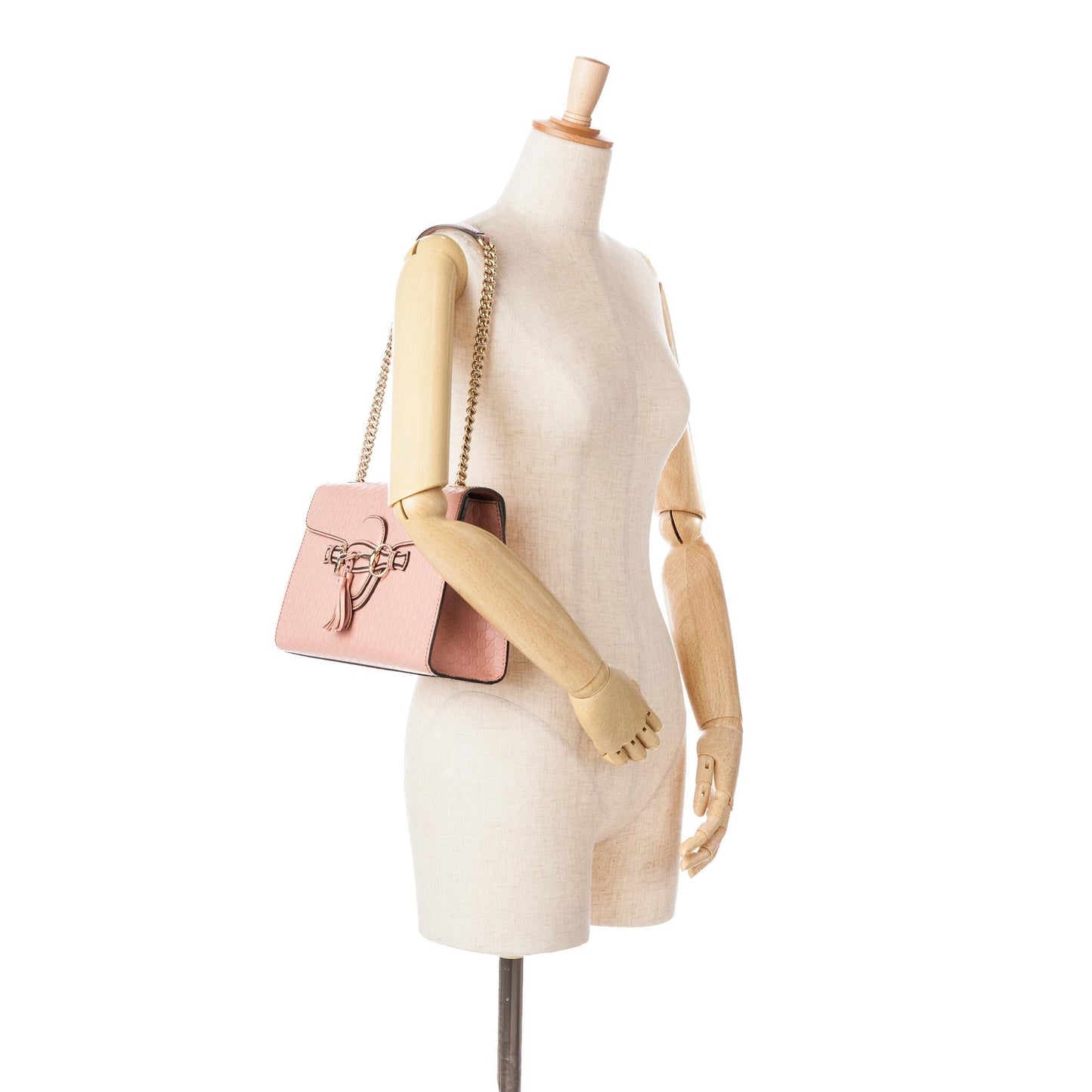 Gucci Medium Microguccissima Emily Shoulder Bag (SHG-D1ScbJ)