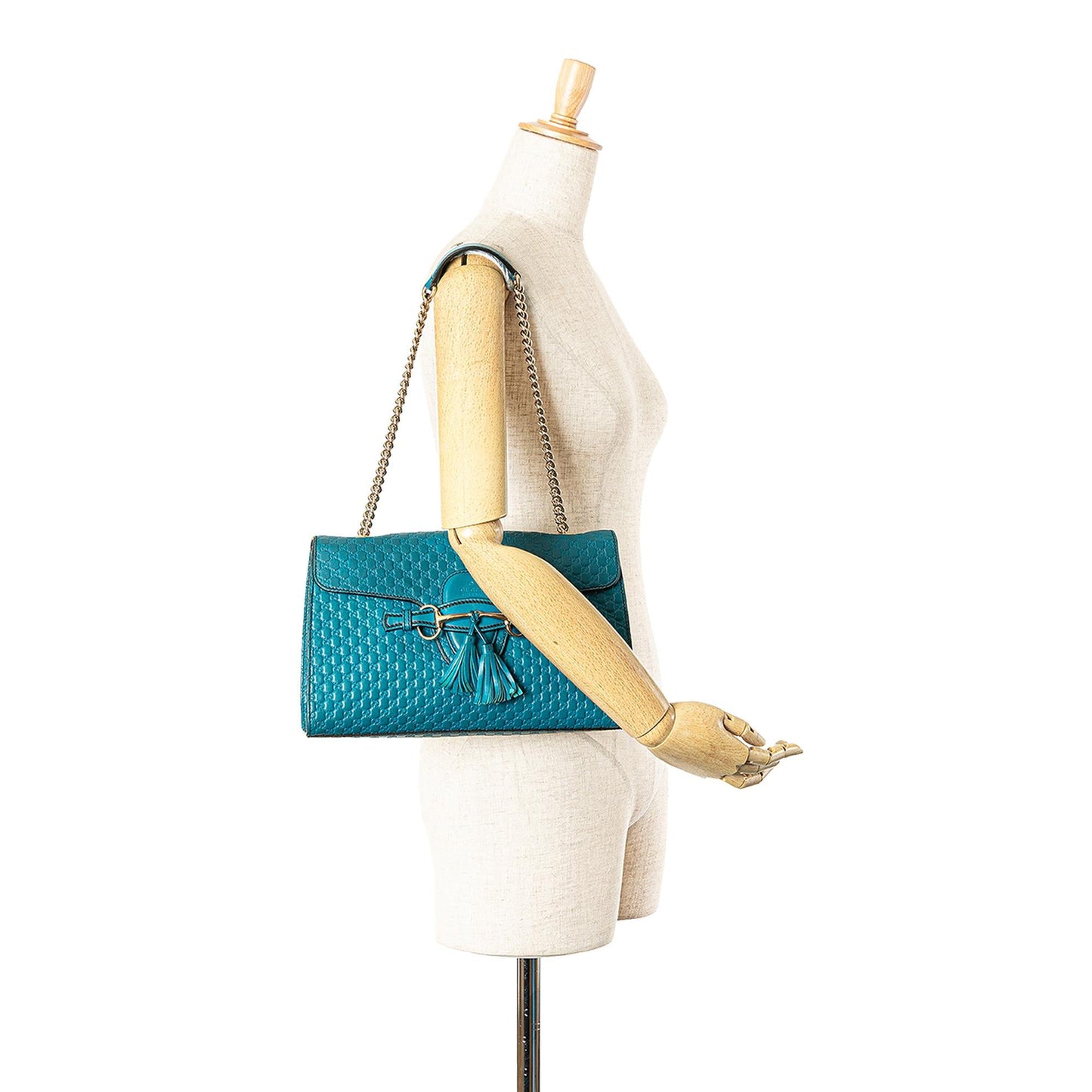 Gucci Medium Microguccissima Emily Shoulder Bag