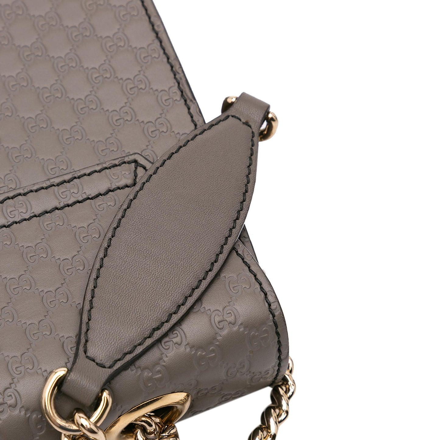 Gucci Medium Microguccissima Emily Shoulder Bag