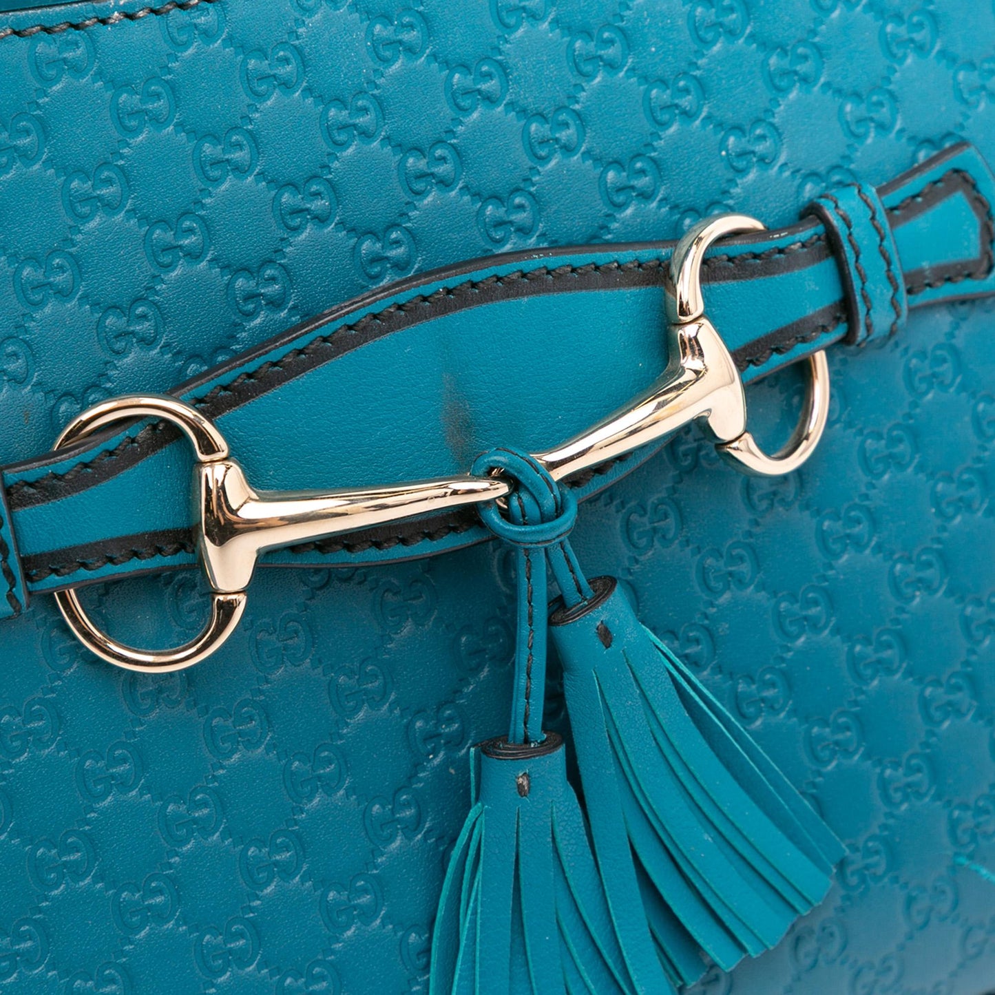 Gucci Medium Microguccissima Emily Shoulder Bag