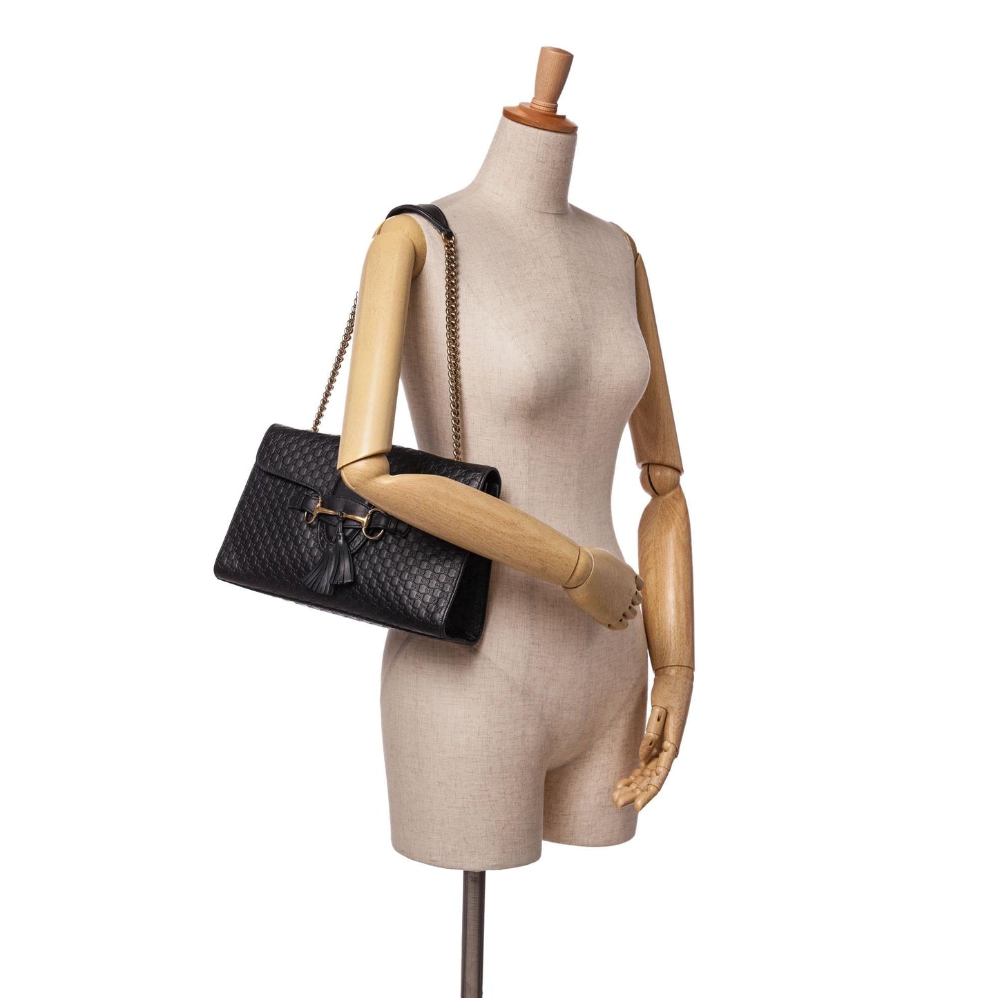 Gucci Medium Microguccissima Emily Shoulder Bag