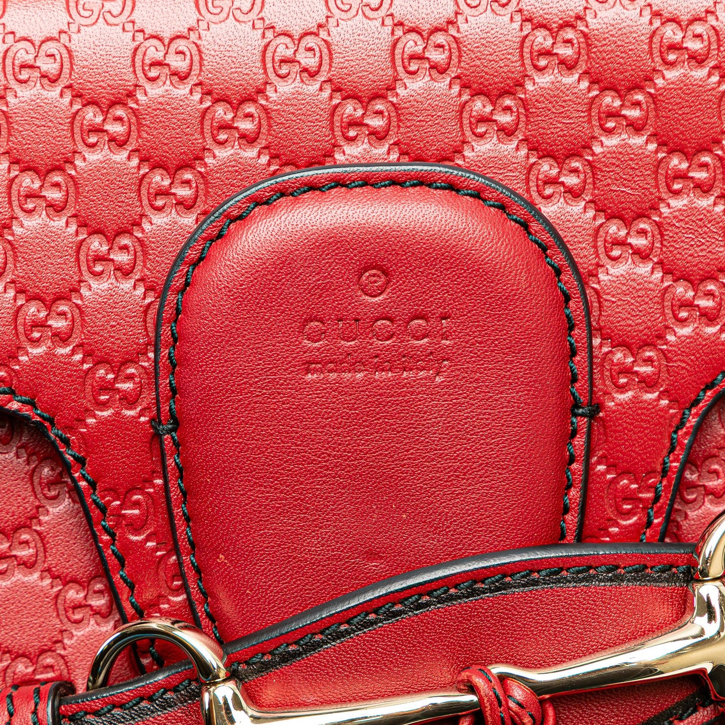 Gucci Medium Microguccissima Emily Shoulder Bag