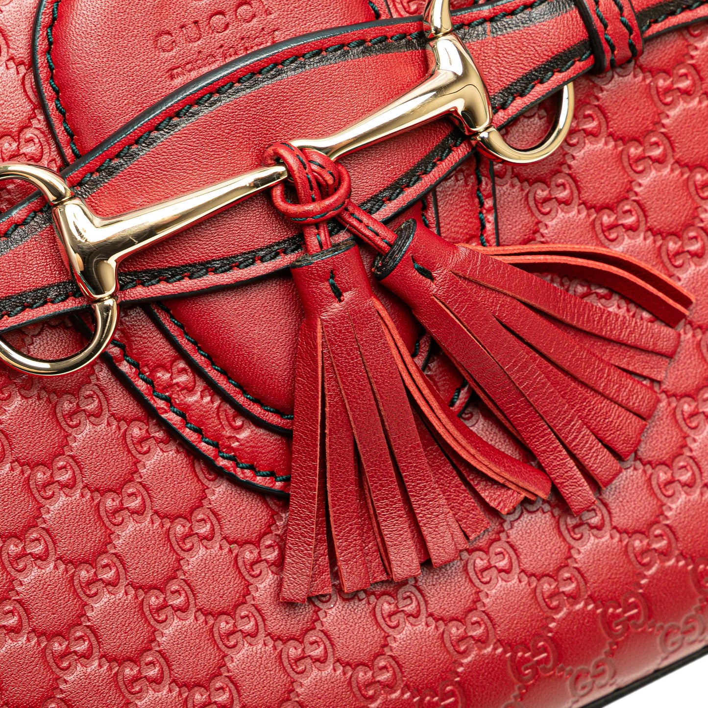 Gucci Medium Microguccissima Emily Shoulder Bag