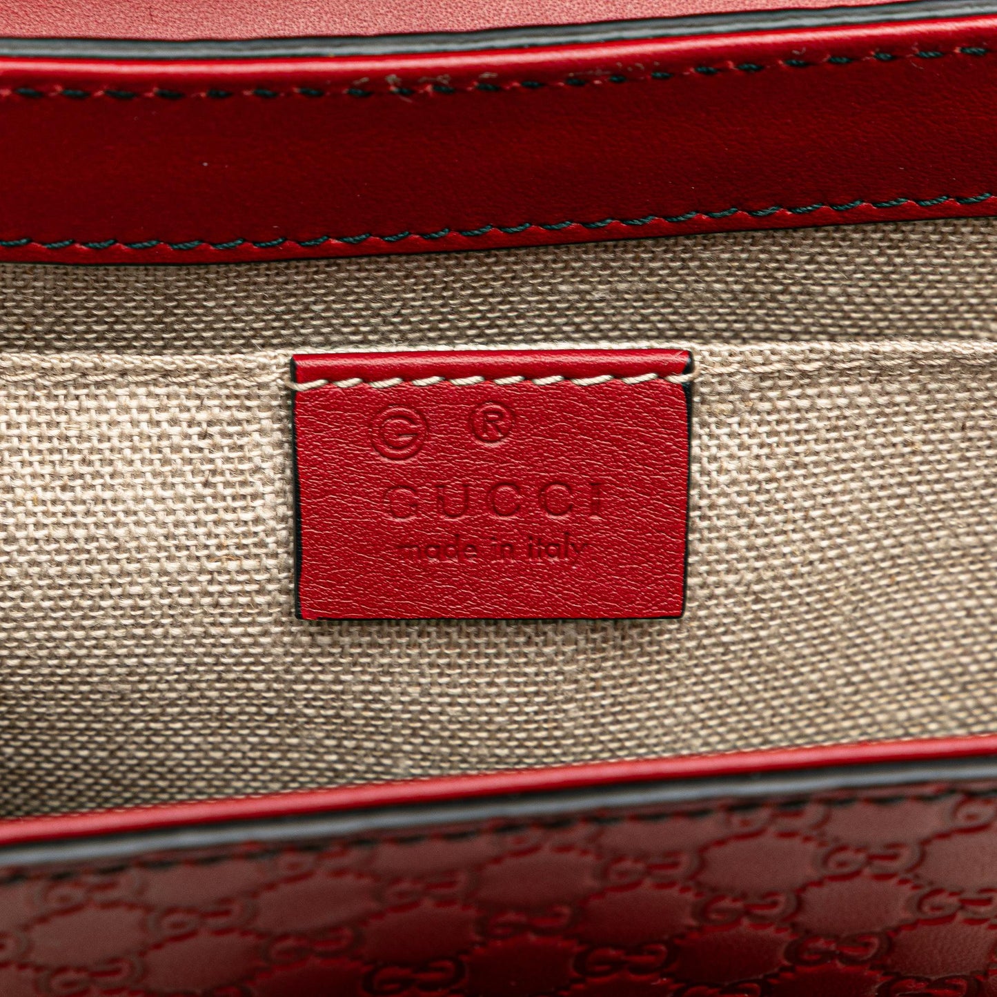 Gucci Medium Microguccissima Emily Shoulder Bag