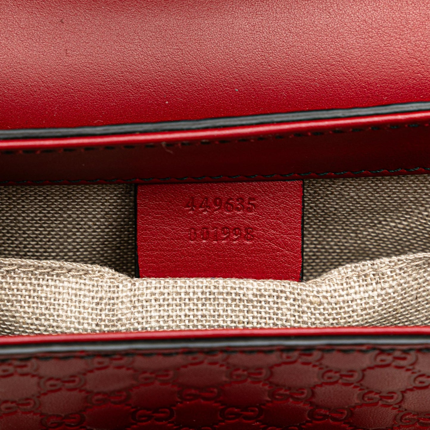 Gucci Medium Microguccissima Emily Shoulder Bag