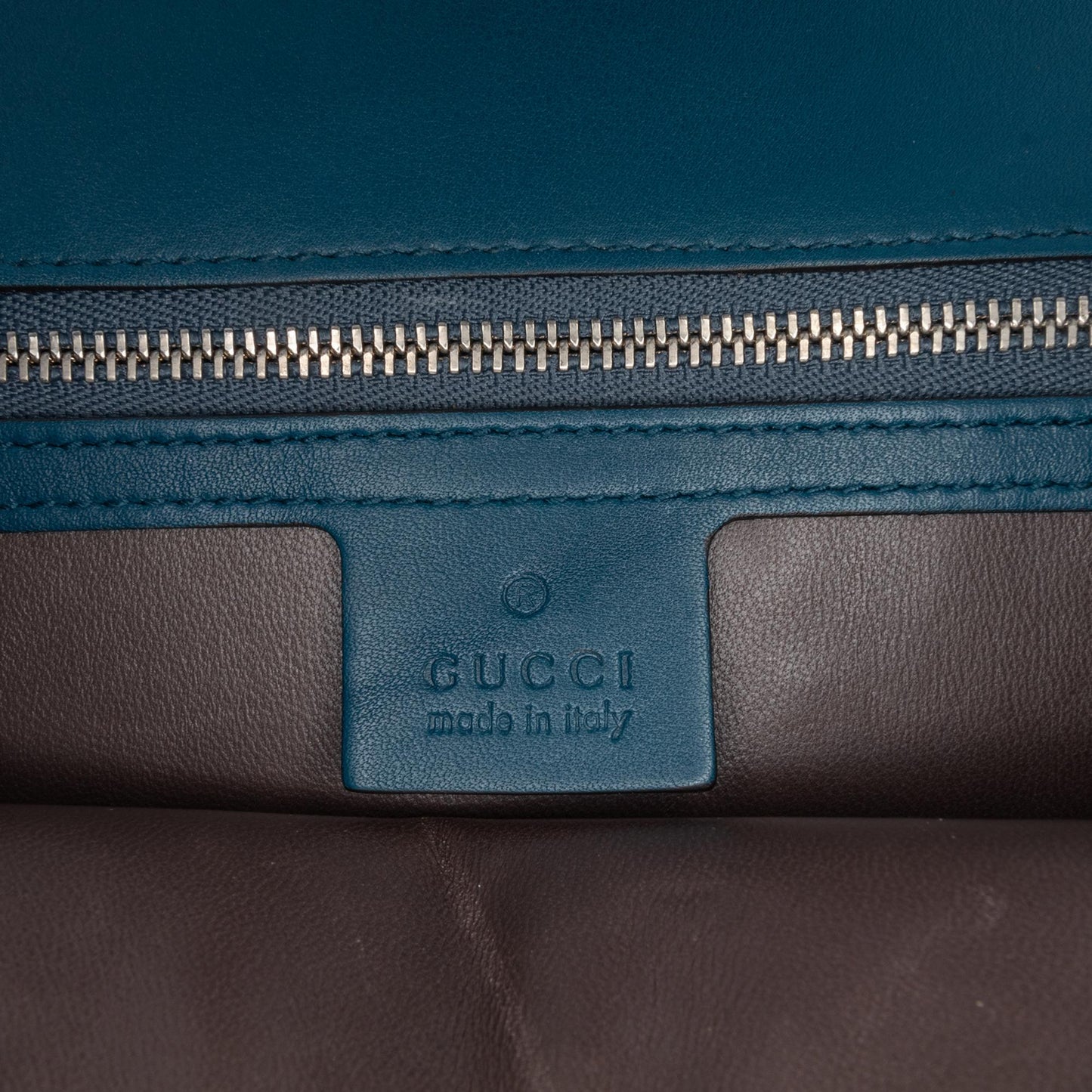 Gucci Medium Patent Dollar Interlocking G Crossbody