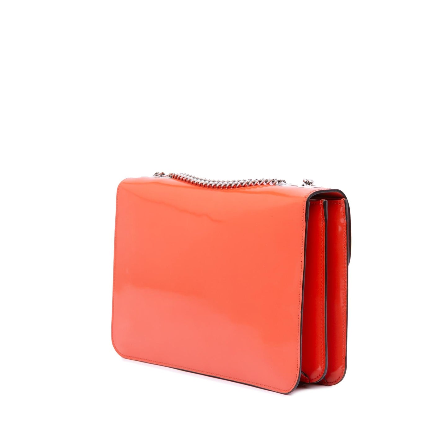 Gucci Medium Patent Dollar Interlocking G Crossbody
