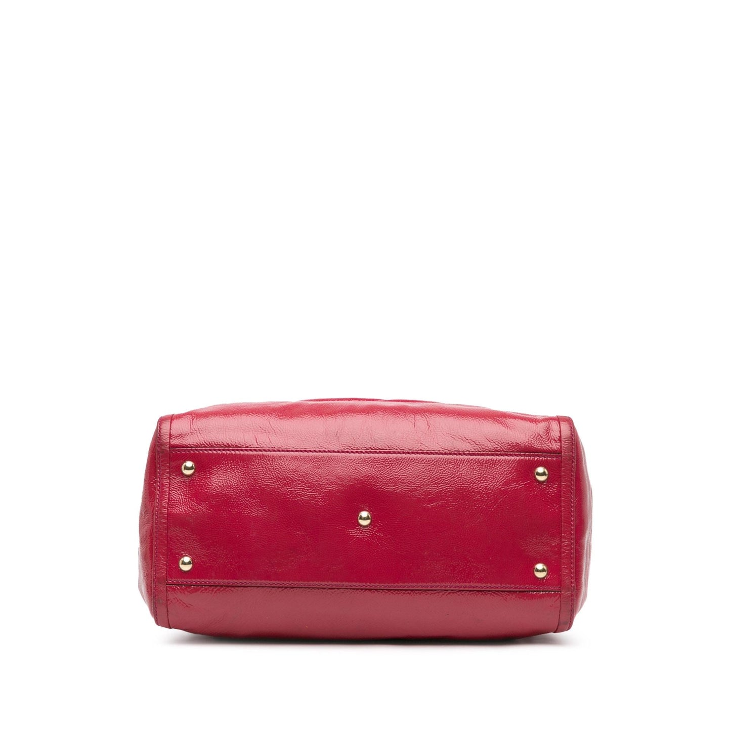 Gucci Medium Patent Soho Cellarius Tote (SHG-waNM3Q)