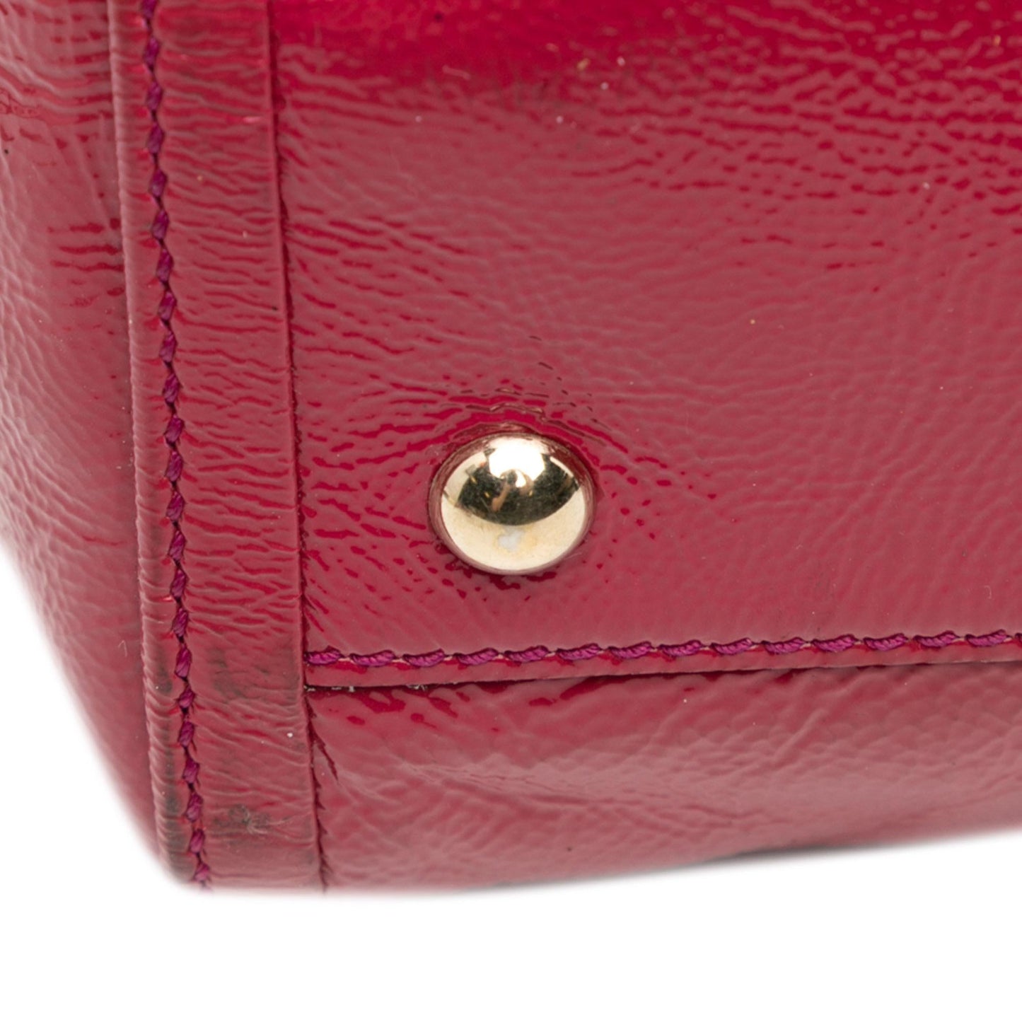 Gucci Medium Patent Soho Cellarius Tote (SHG-waNM3Q)
