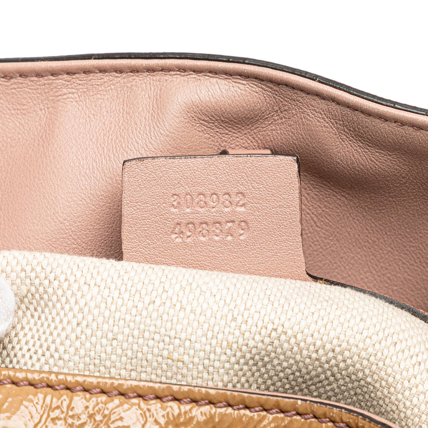 Gucci Medium Patent Soho Chain Tote (SHG-wf1hvh)