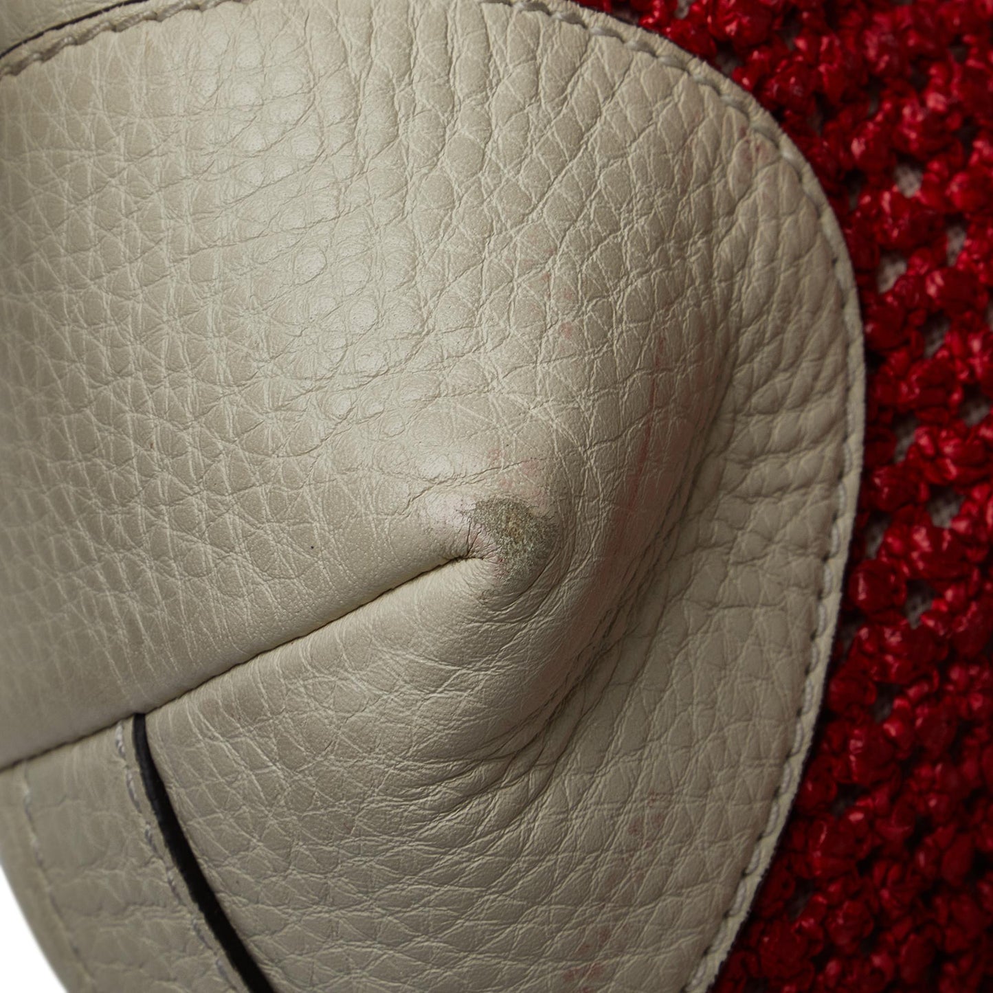 Gucci Medium Raffia Bamboo Shopper Tote (SHG-huzjM4)