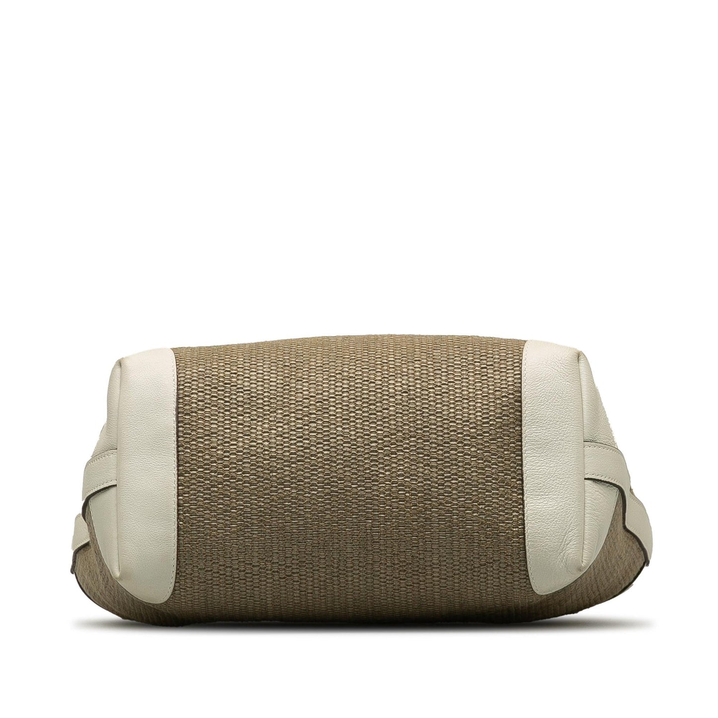 Gucci Medium Raffia Bamboo Shopper Tote (SHG-lv32Tc)