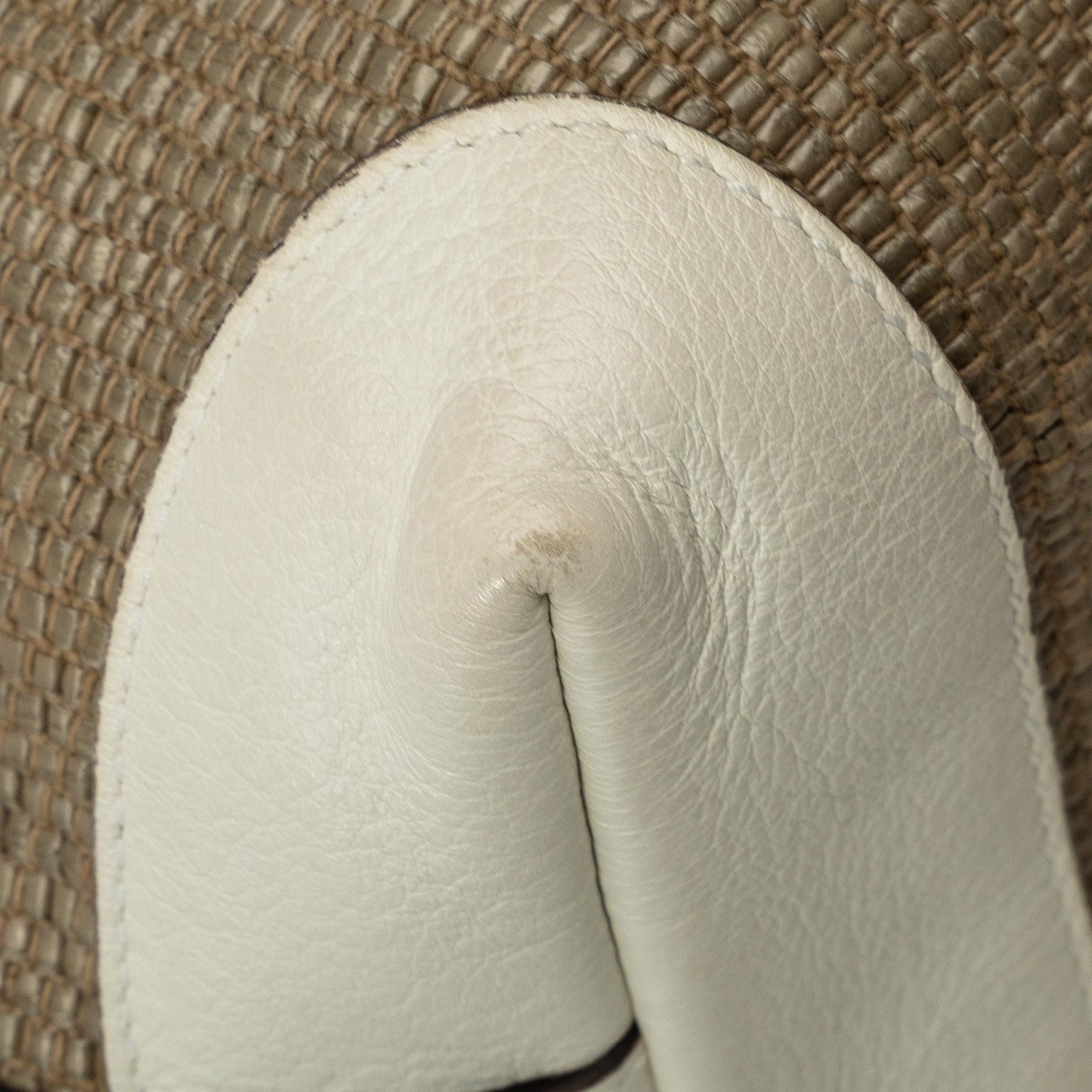 Gucci Medium Raffia Bamboo Shopper Tote (SHG-lv32Tc)