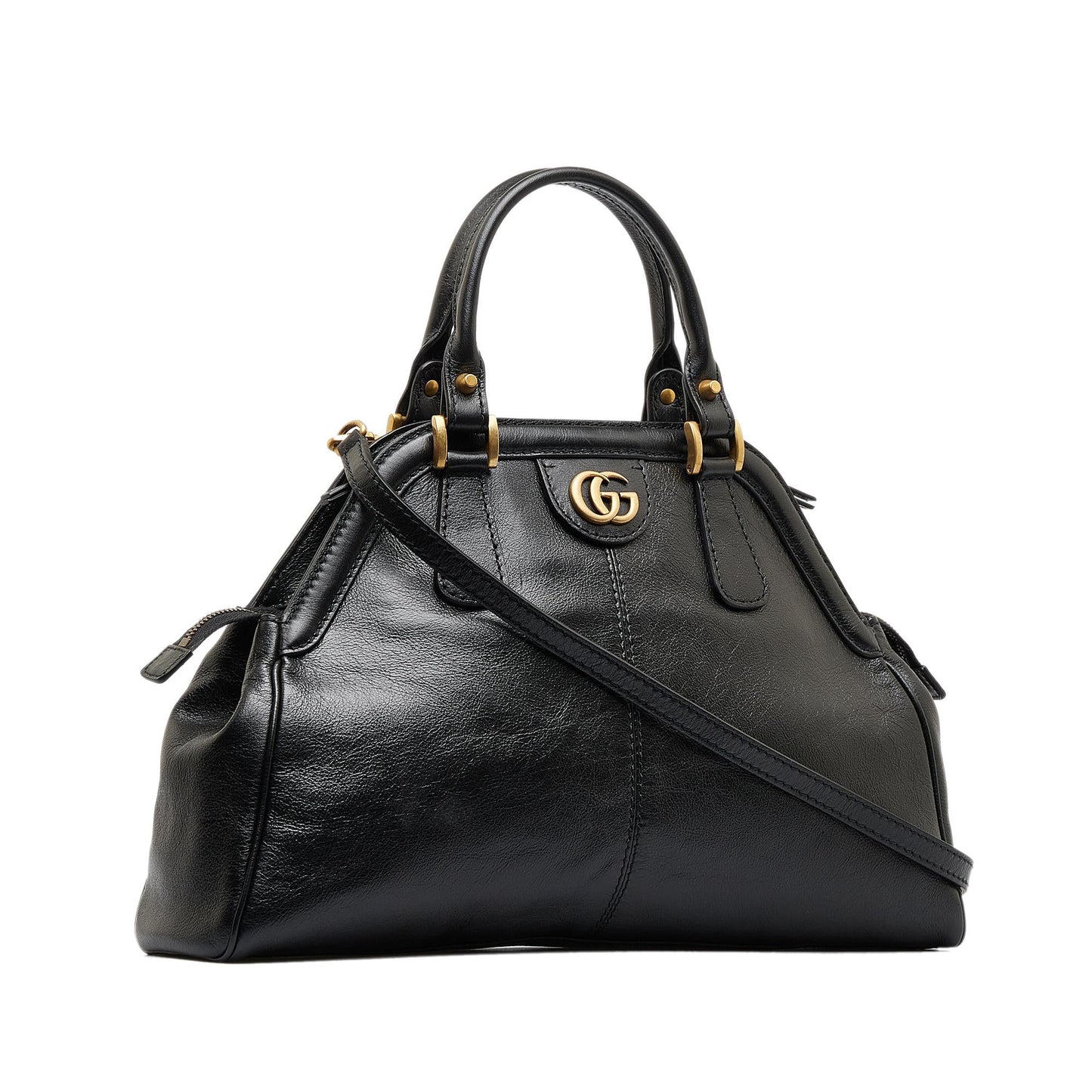 Gucci Medium Re(Belle) Top Handle Bag (SHG-PSIib9)