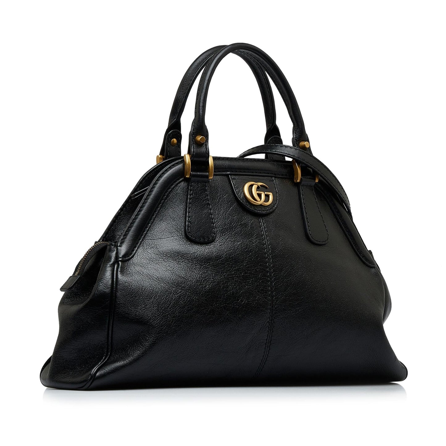 Gucci Medium Re(Belle) Top Handle Bag (SHG-08YToz)