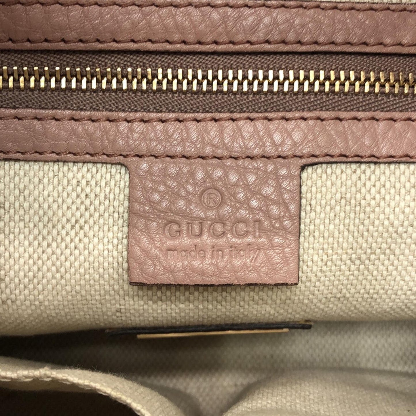 Gucci Medium Soho Cellarius Satchel (SHG-OQgcRs)