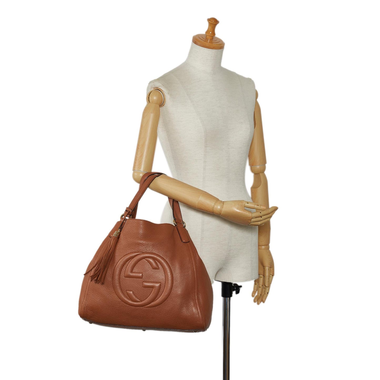 Gucci Medium Soho Cellarius Tote (SHG-TjpdZ0)
