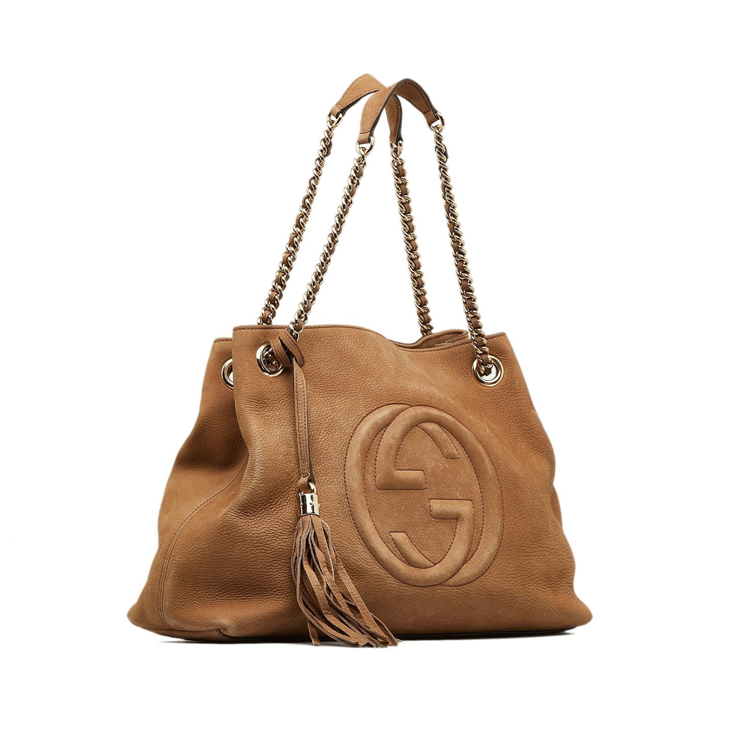 Gucci Medium Soho Chain Tote (SHG-Om3yEn)