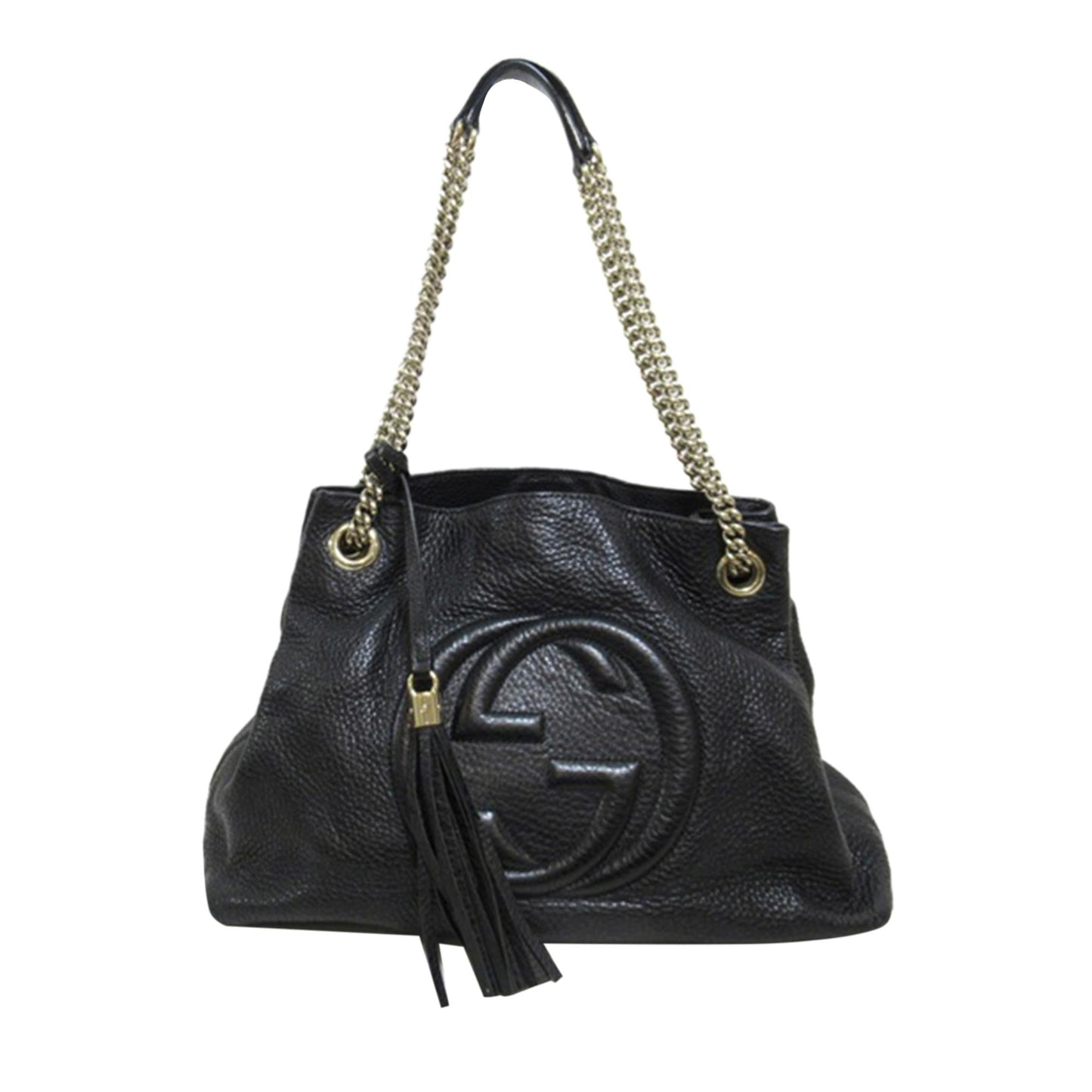 Gucci Medium Soho Chain Tote (SHG-RyFhu1)